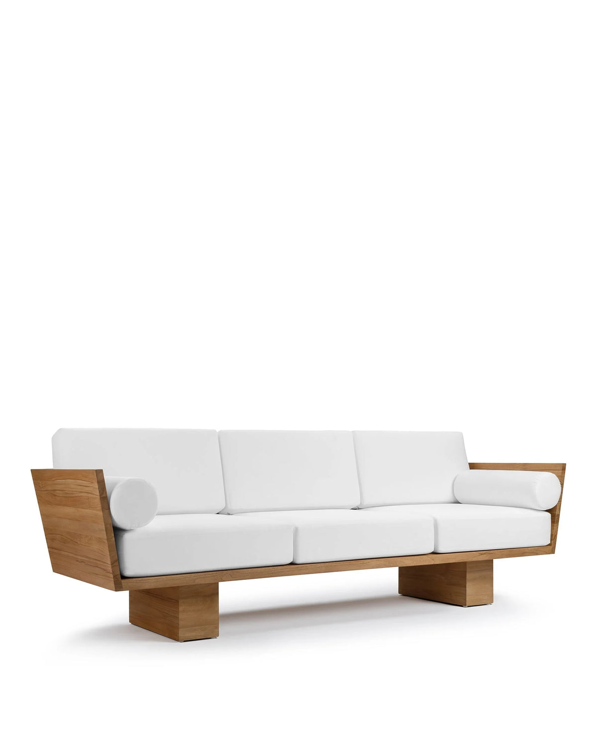 Terra teak™ outdoor sofa | three seater - sofas teak | designer | madorne