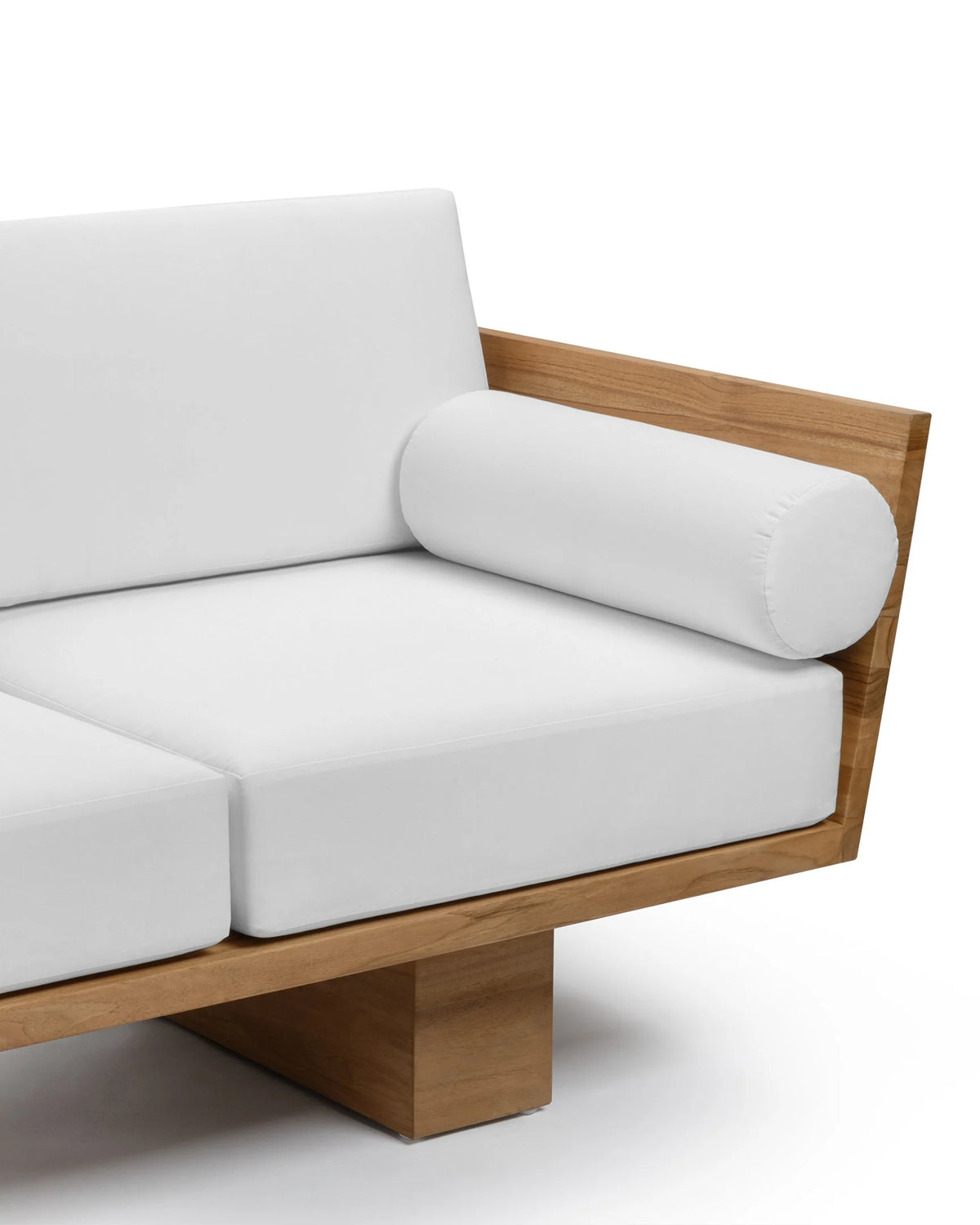 Terra teak™ outdoor sofa | three seater - sofas teak | designer | madorne