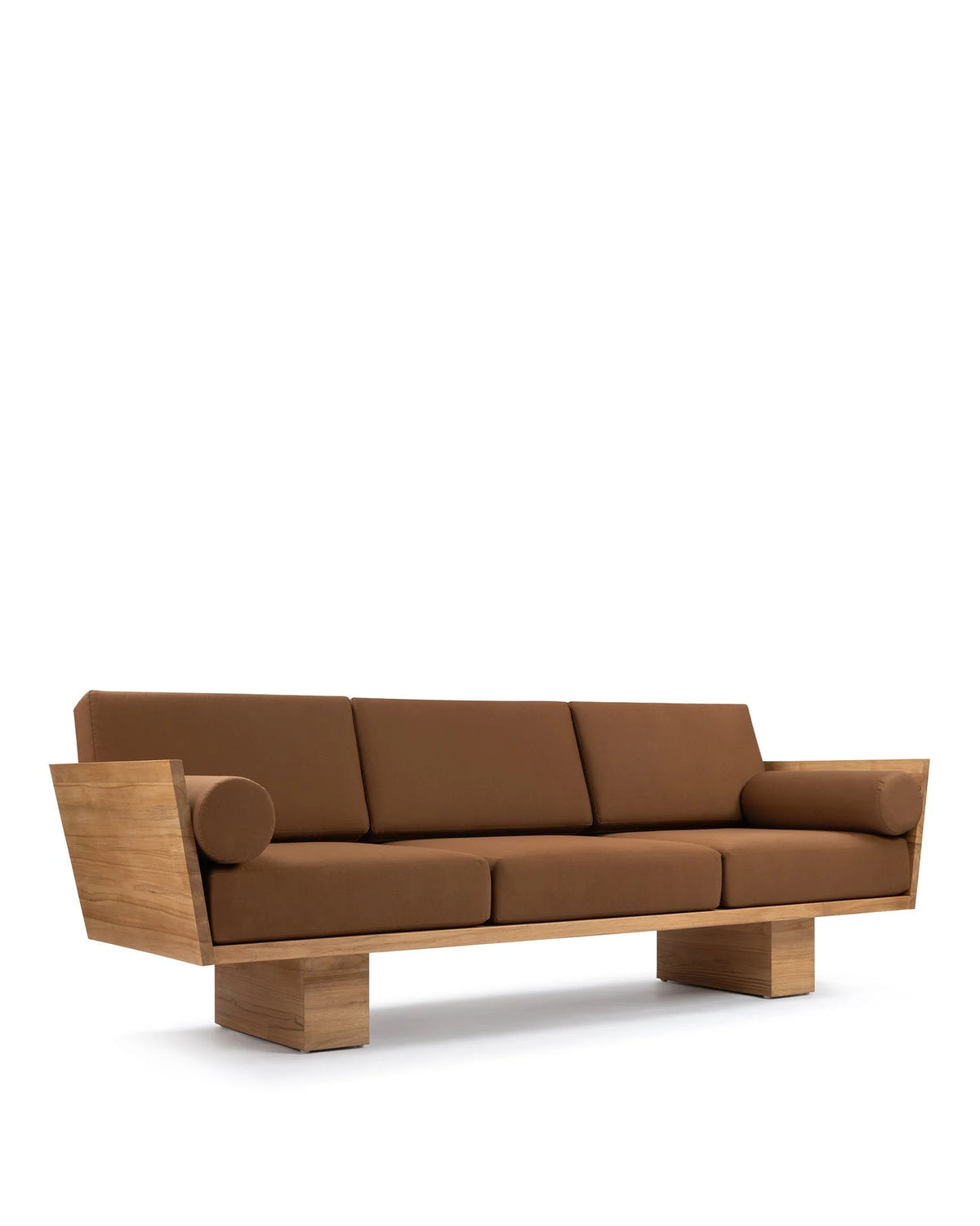 Terra teak™ outdoor sofa | three seater - sofas teak | designer | madorne