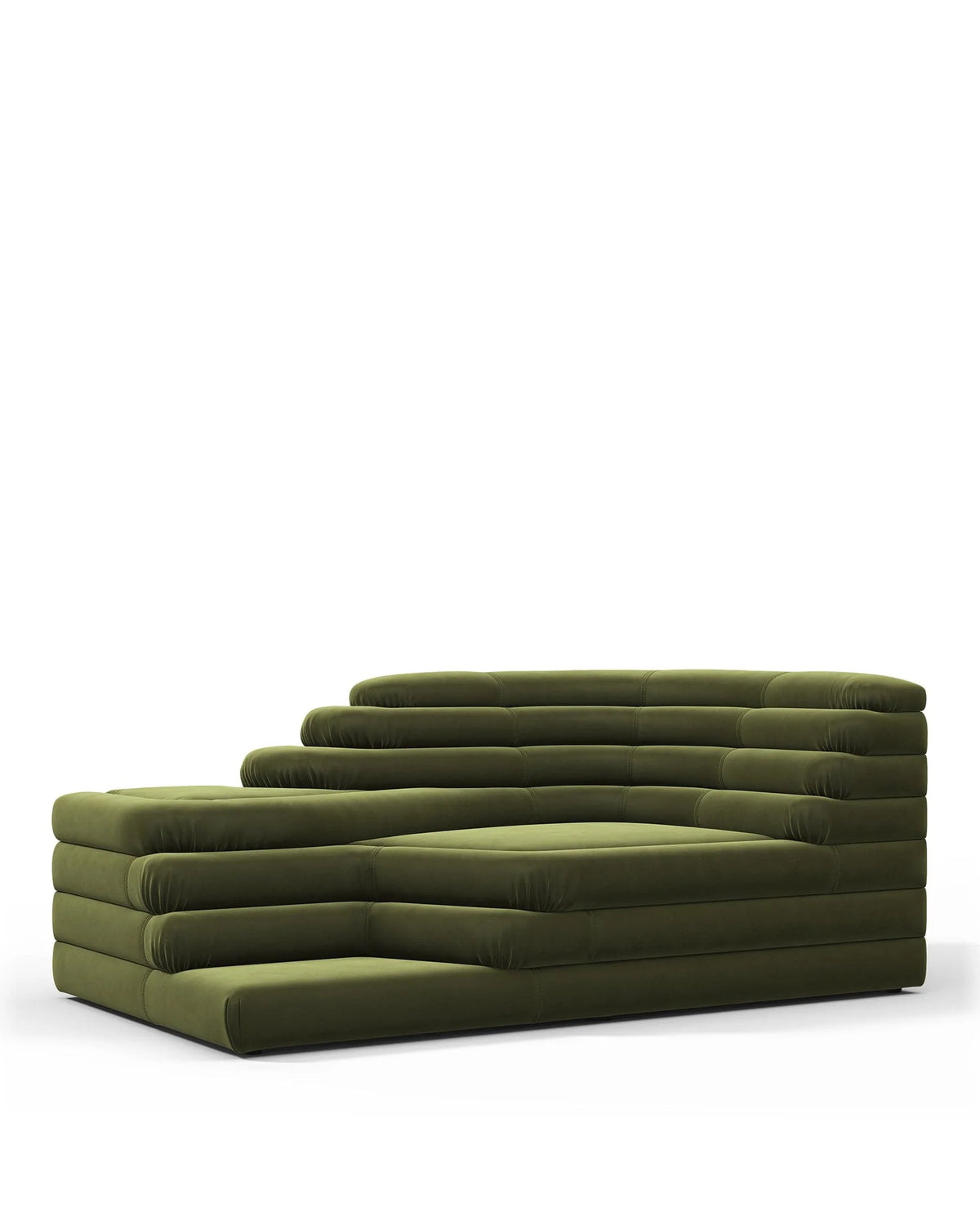 Terrace 73™ right-arm sofa | tiered upholstery - sectionals 73 | sectional module | madorne