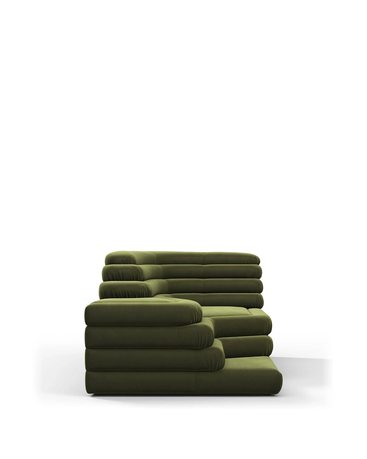 Terrace 73™ right-arm sofa | tiered upholstery - sectionals 73 | sectional module | madorne