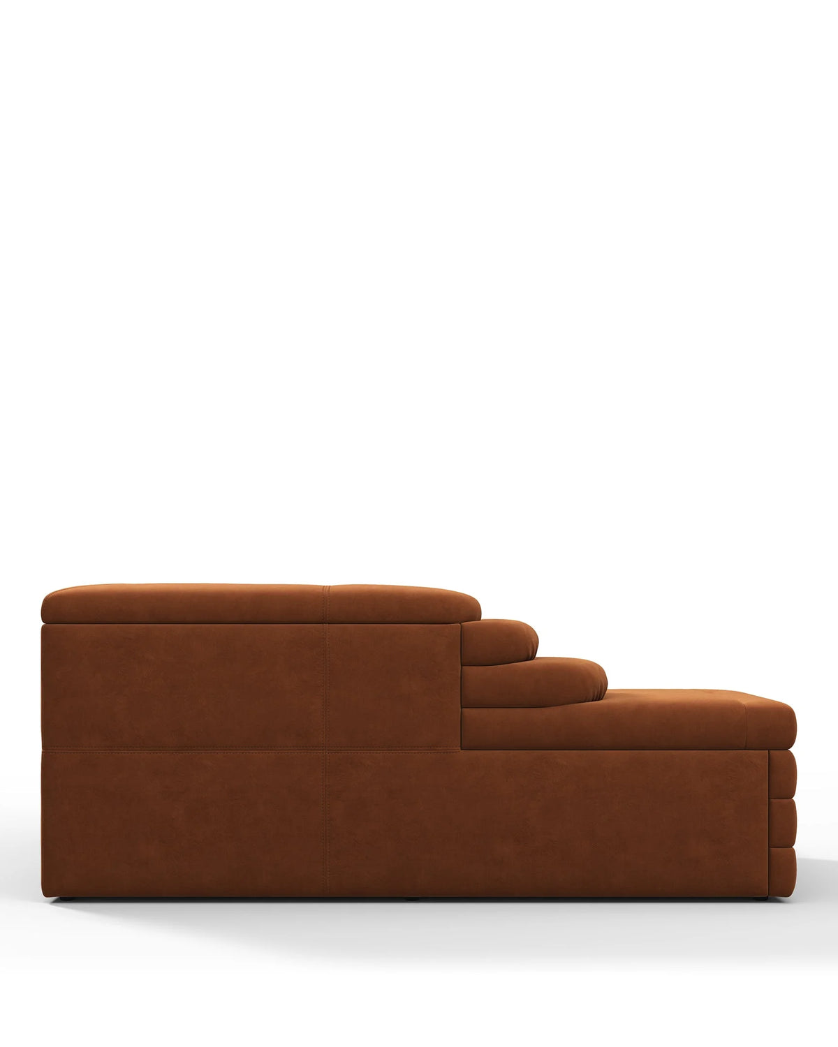 Terrace 73™ right-arm sofa | tiered upholstery - sectionals 73 | sectional module | madorne
