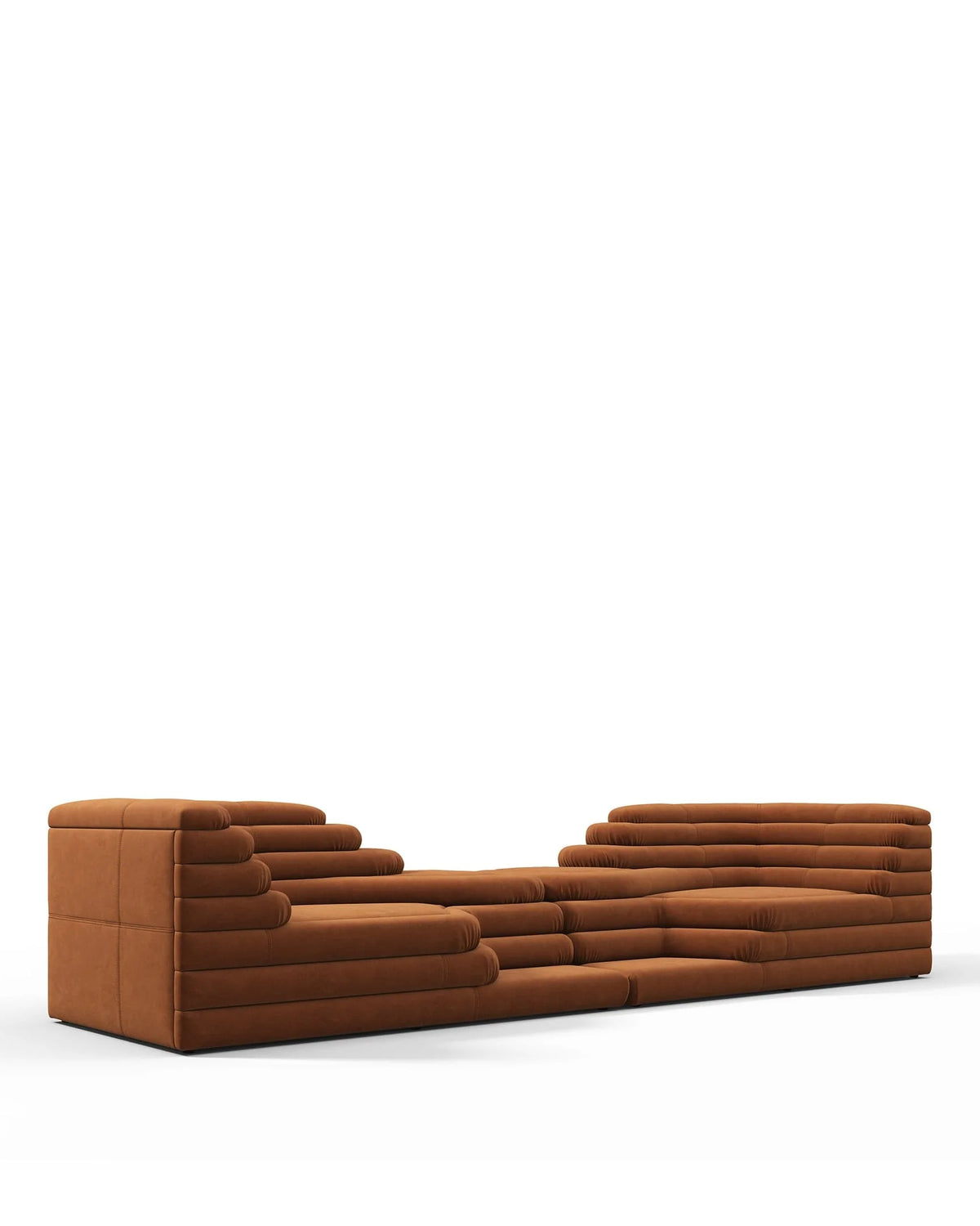 Terrace 73™ sofa combination | tiered upholstery - sectionals 73 | sectional | madorne