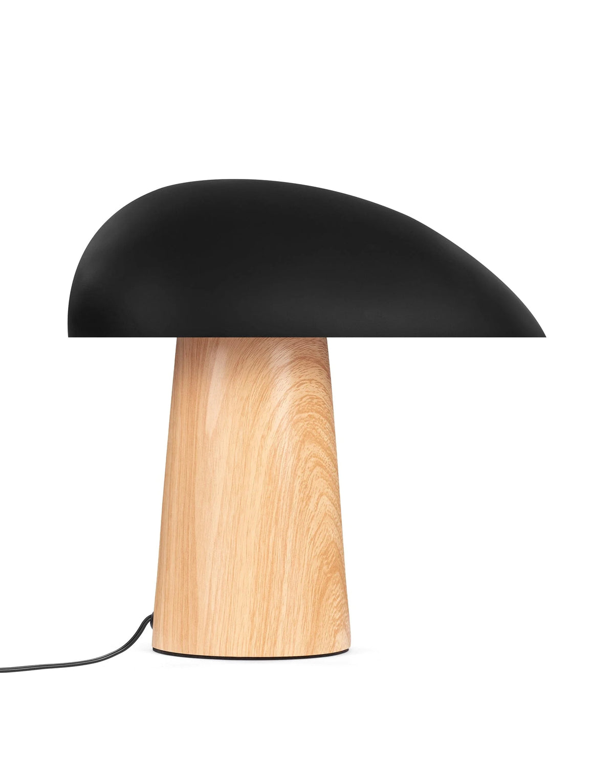 Tira™ table lamp | sculpted resin - black - lighting tira inspired by night owl | madorne