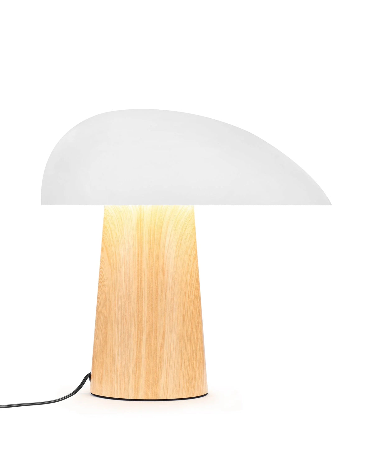 Tira™ table lamp | sculpted resin - lighting tira inspired by night owl | madorne