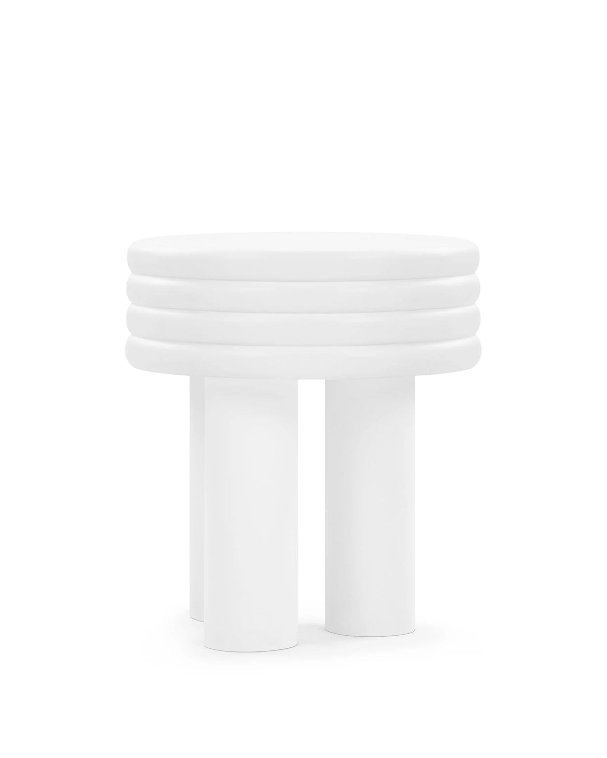 Tora™ round side table - tables tora | modern | madorne