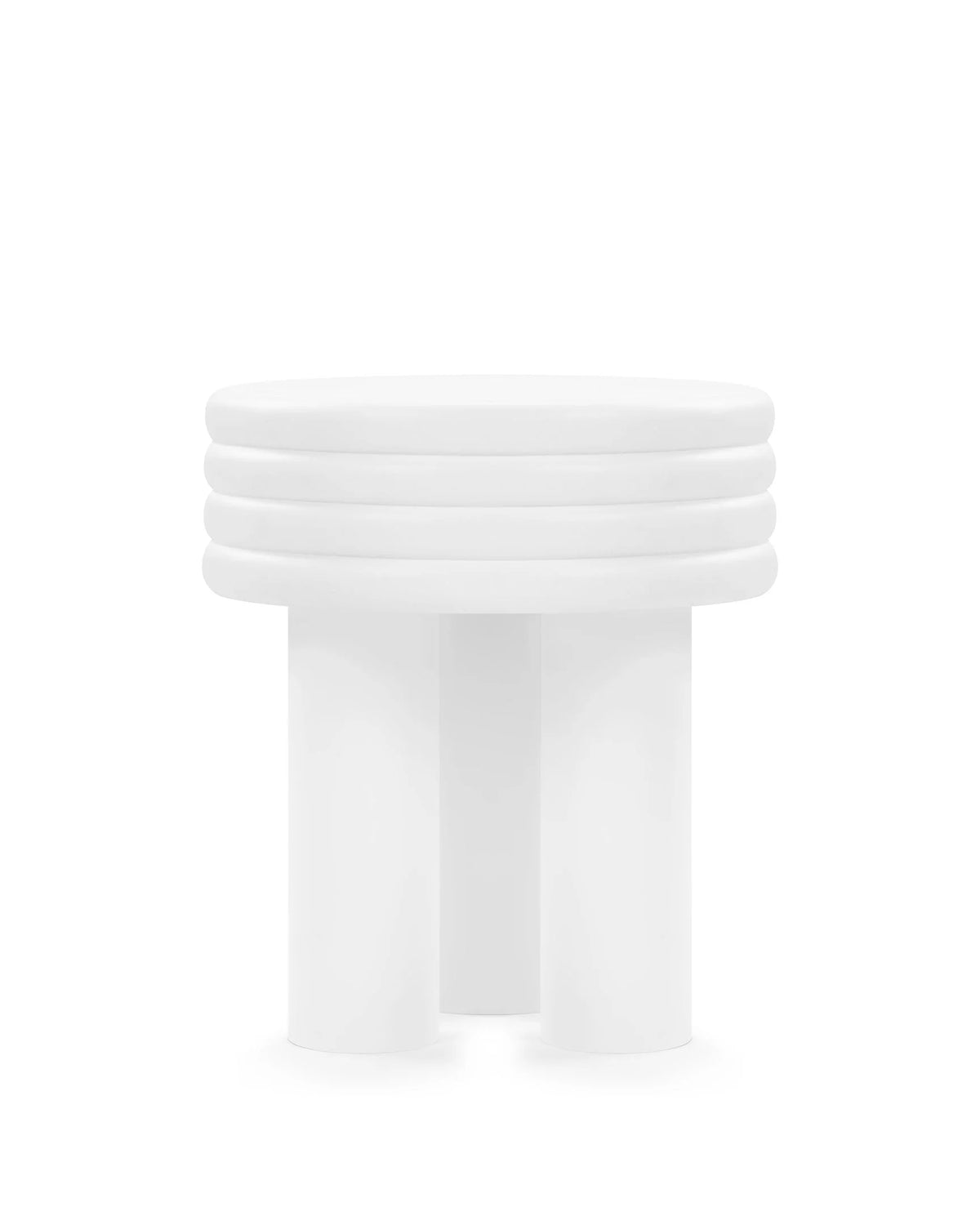 Tora™ round side table - tables tora | modern | madorne
