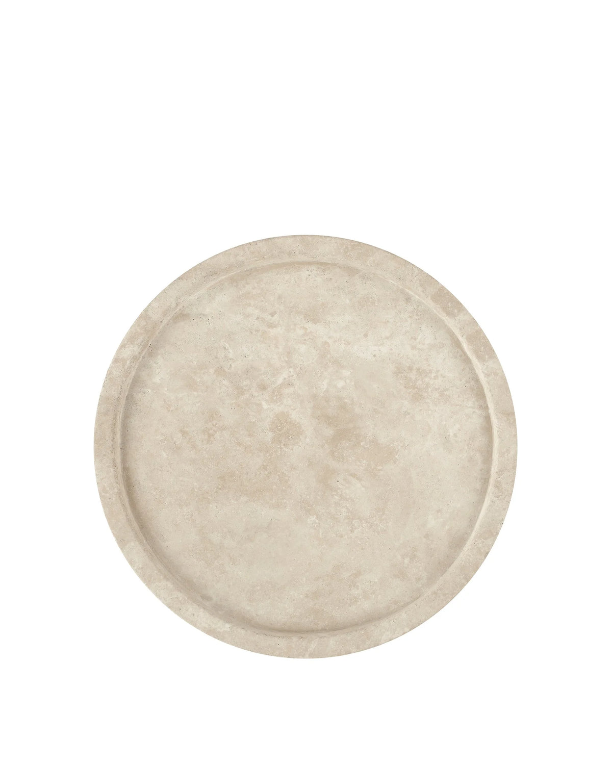 Torena™ side table | travertine - tables torena | modern | madorne