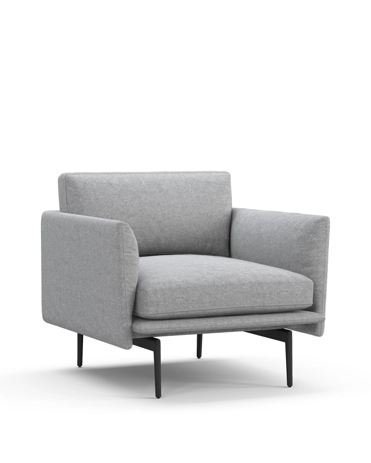 Torika 16™ lounge chair | wool or leather - chairs outline chair-inspired | madorne