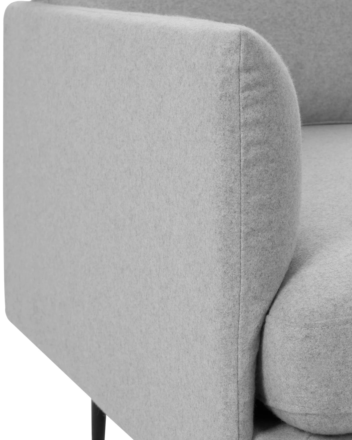 Torika 16™ lounge chair | wool or leather - chairs outline chair-inspired | madorne