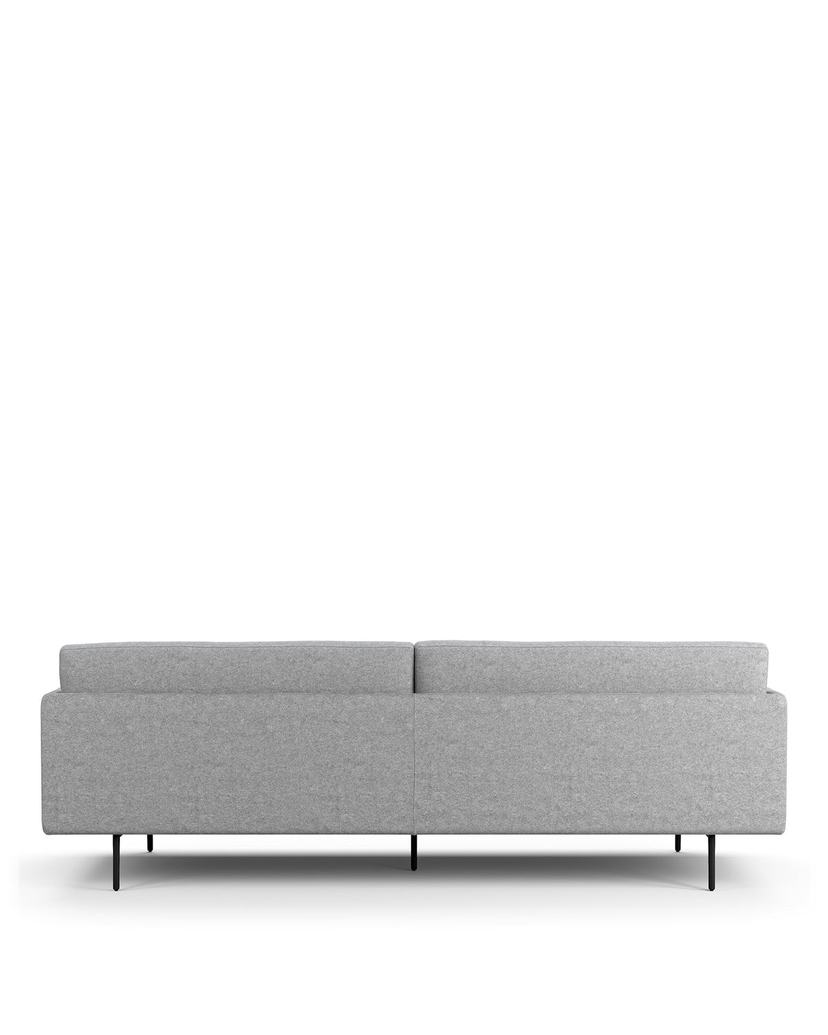 Torika 16™ Three-Seater Sofa | Light Gray Wool
