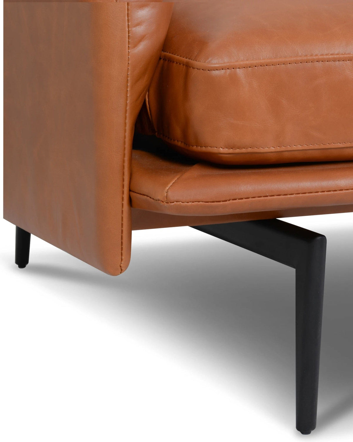 Torika 16™ three-seater sofa | wool or leather - 3 seaters 16 inspired by outline | madorne