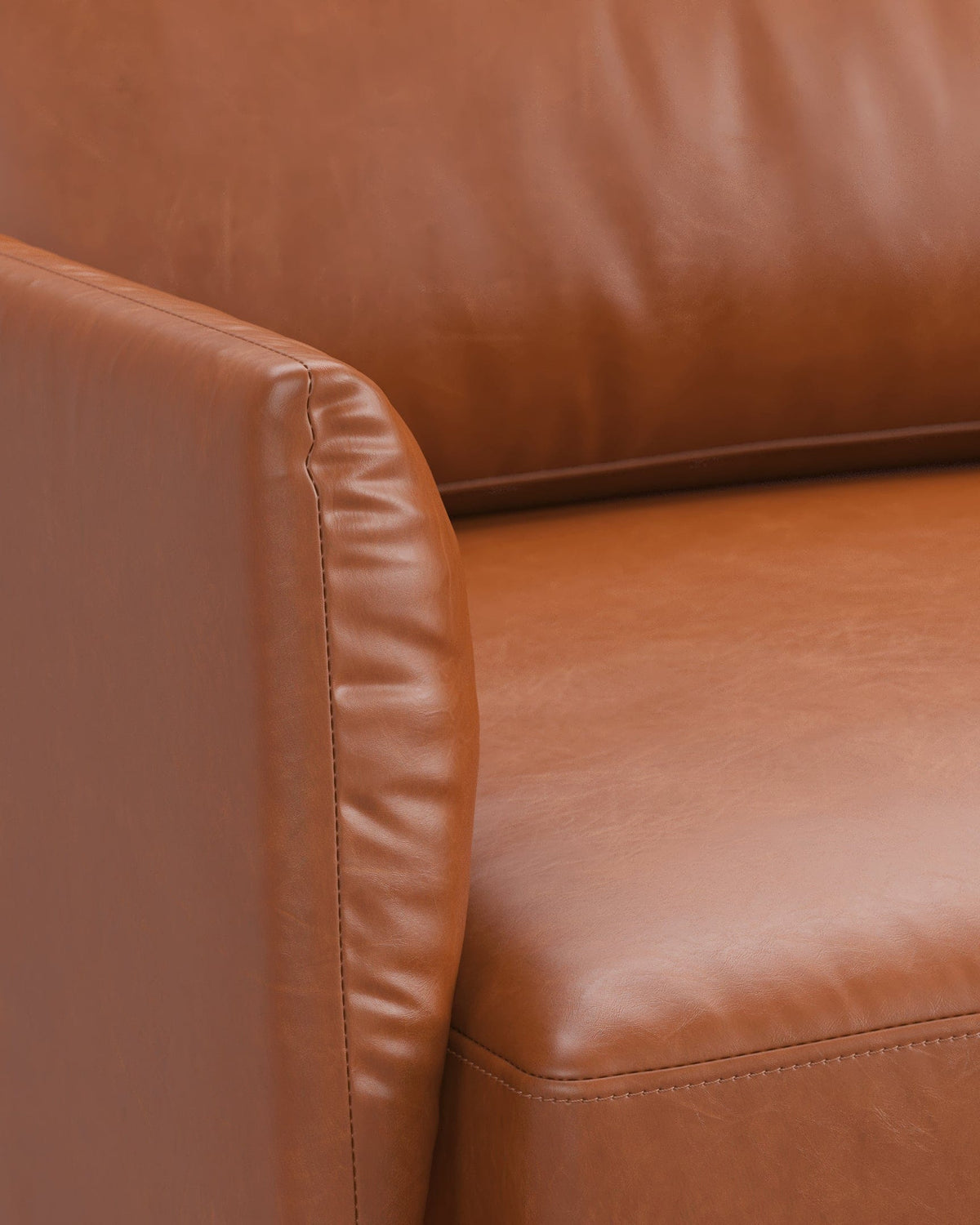 Torika 16™ three-seater sofa | wool or leather - 3 seaters 16 inspired by outline | madorne