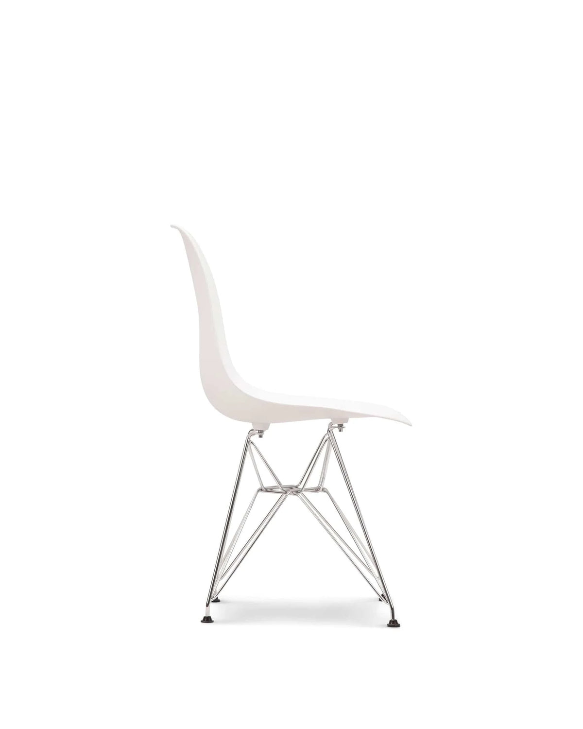 Trellis 50™ side chair | white polypropylene - dining chairs 50 | madorne