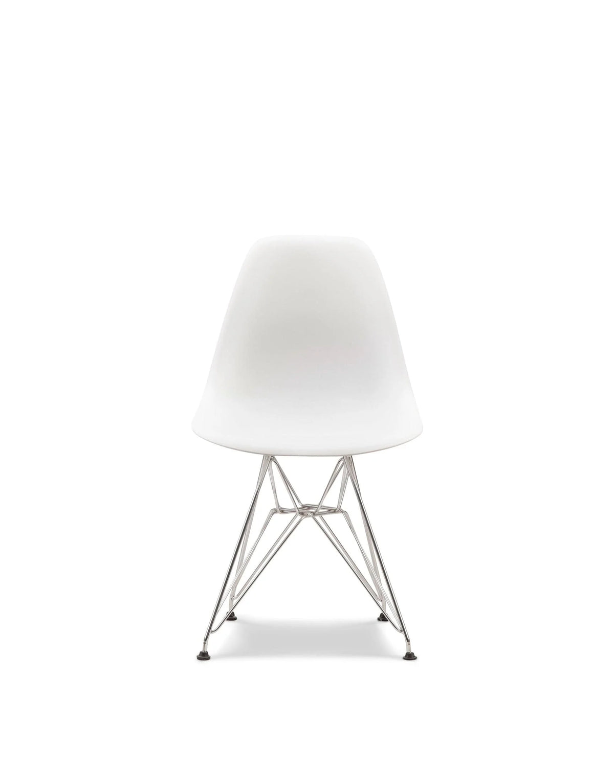 Trellis 50™ side chair | white polypropylene - dining chairs 50 | madorne