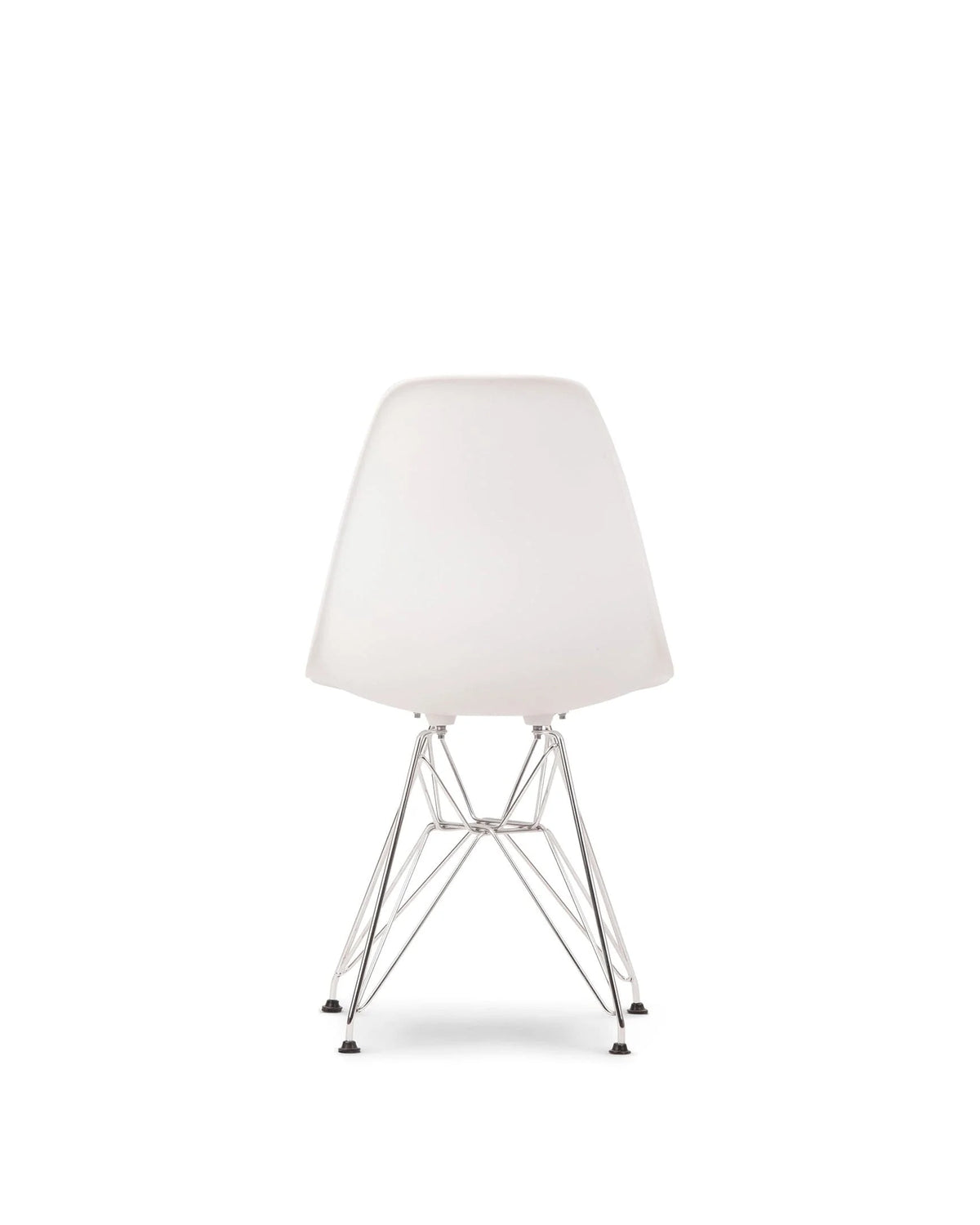 Trellis 50™ side chair | white polypropylene - dining chairs 50 | madorne