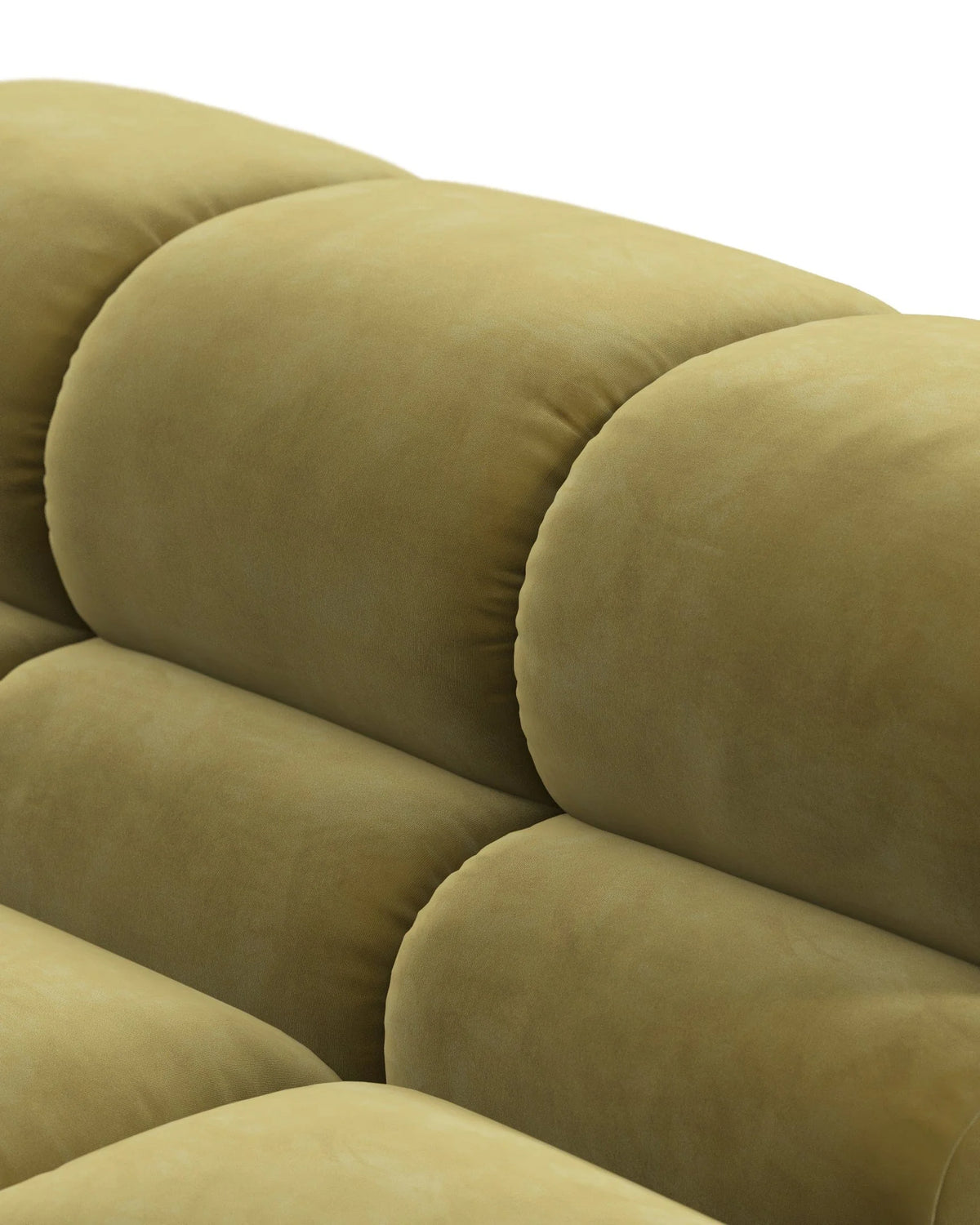 Tuft 05™ armless chaise | channel tufting - modules 05 | designer modular sofa element | madorne