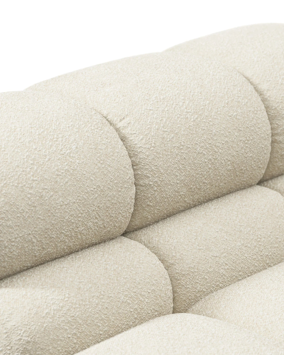 Tuft 05™ armless module | channel tufting - modules 05 | designer modular sofa element | madorne