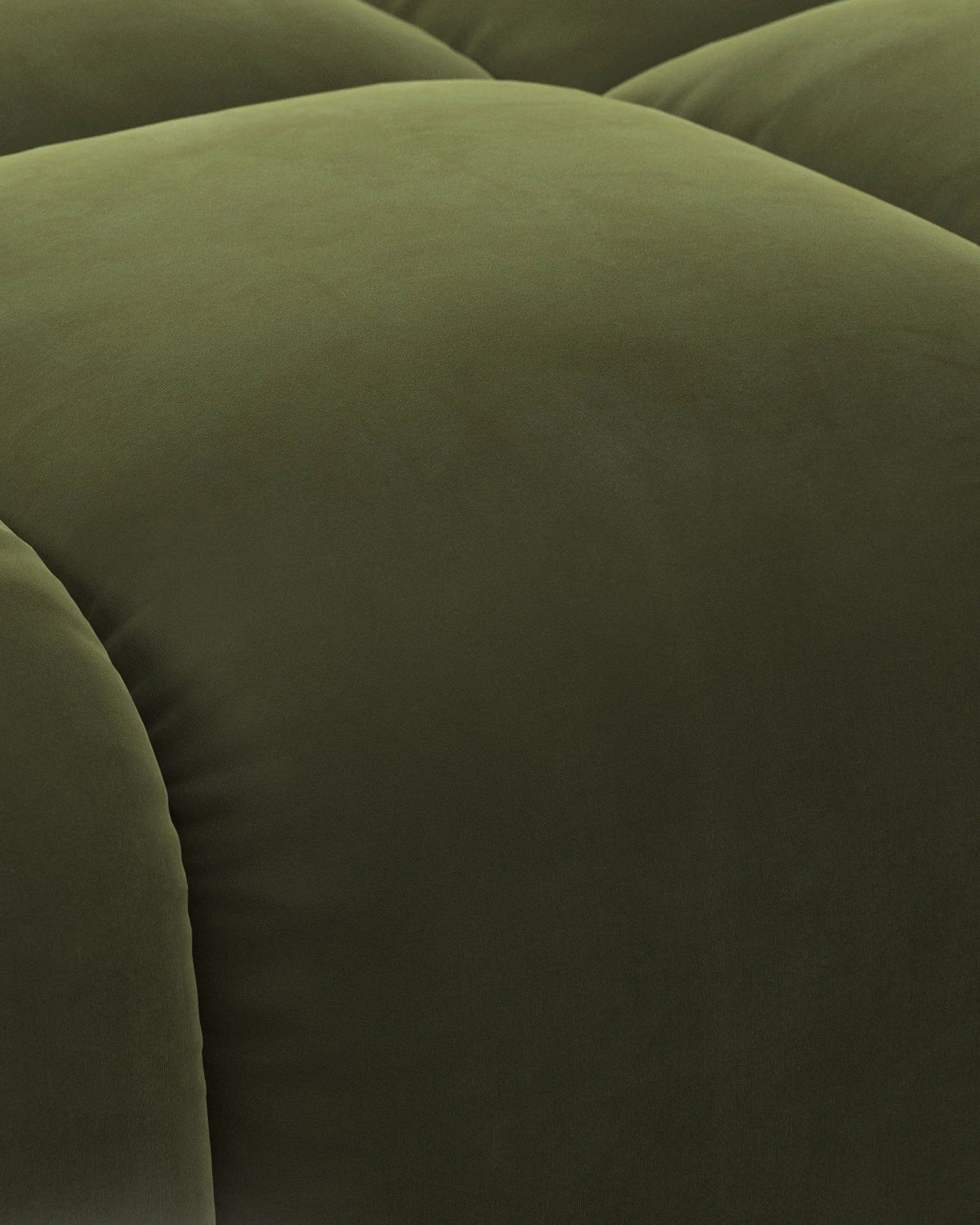 Tuft 05™ ottoman | deep channel tufting - stools & ottomans 05 | sculptural designer | madorne