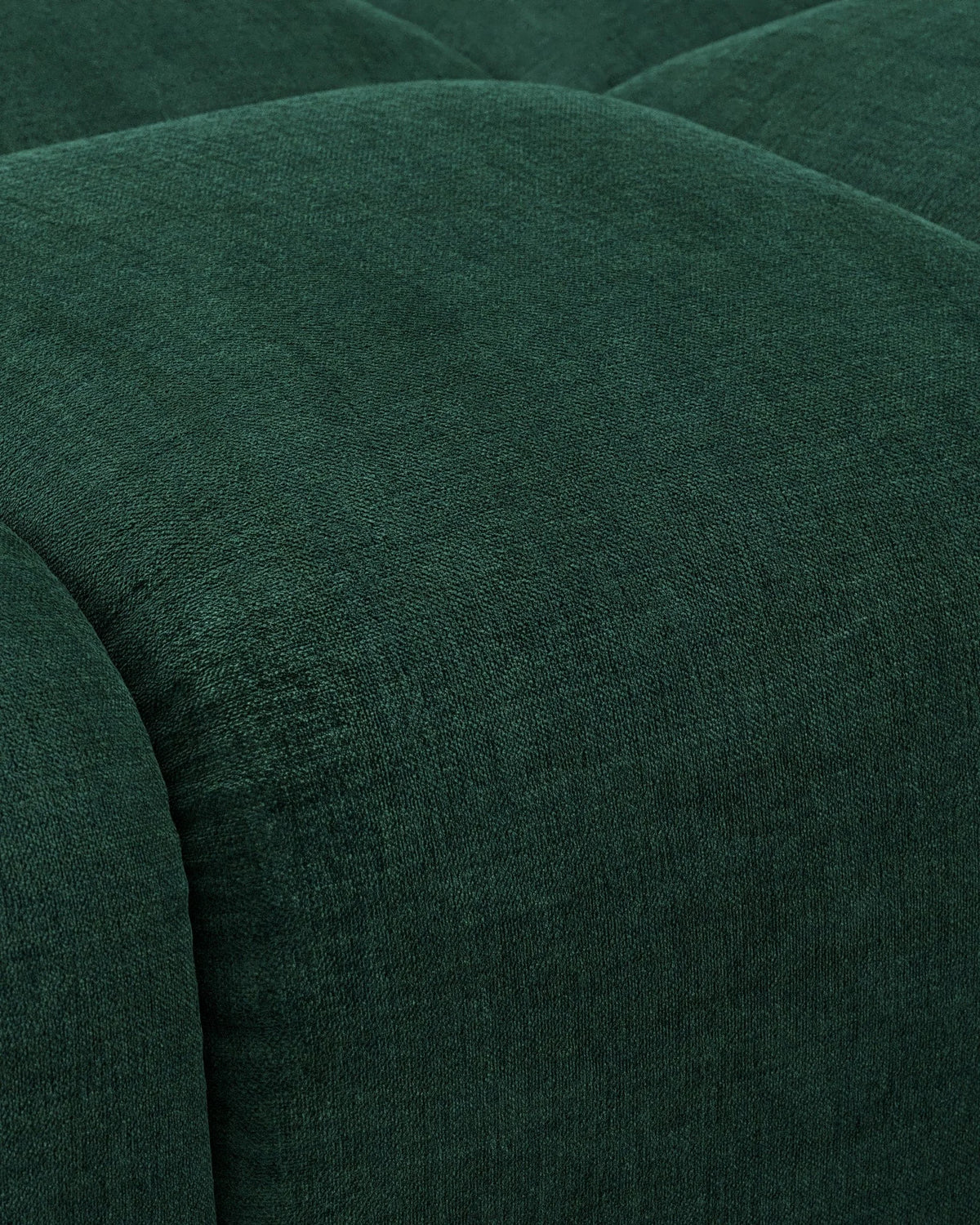 Tuft 05™ ottoman | deep channel tufting - stools & ottomans 05 | sculptural designer | madorne