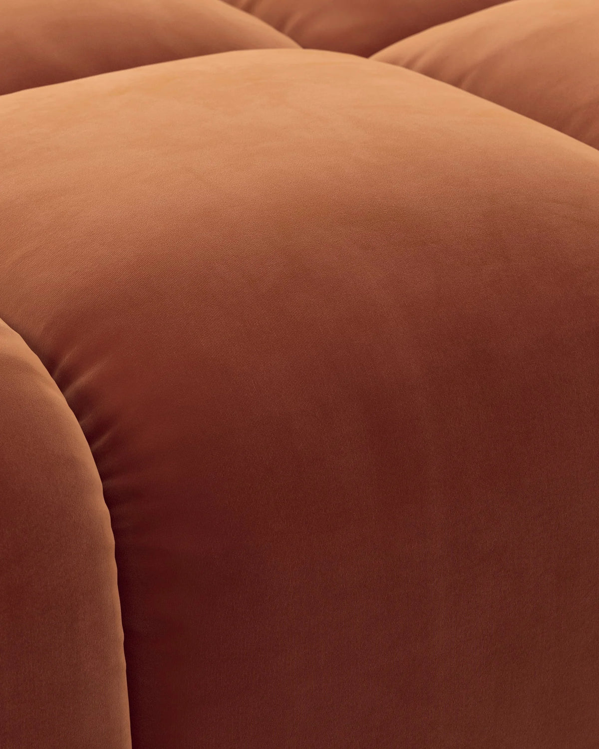 Tuft 05™ ottoman | deep channel tufting - stools & ottomans 05 | sculptural designer | madorne