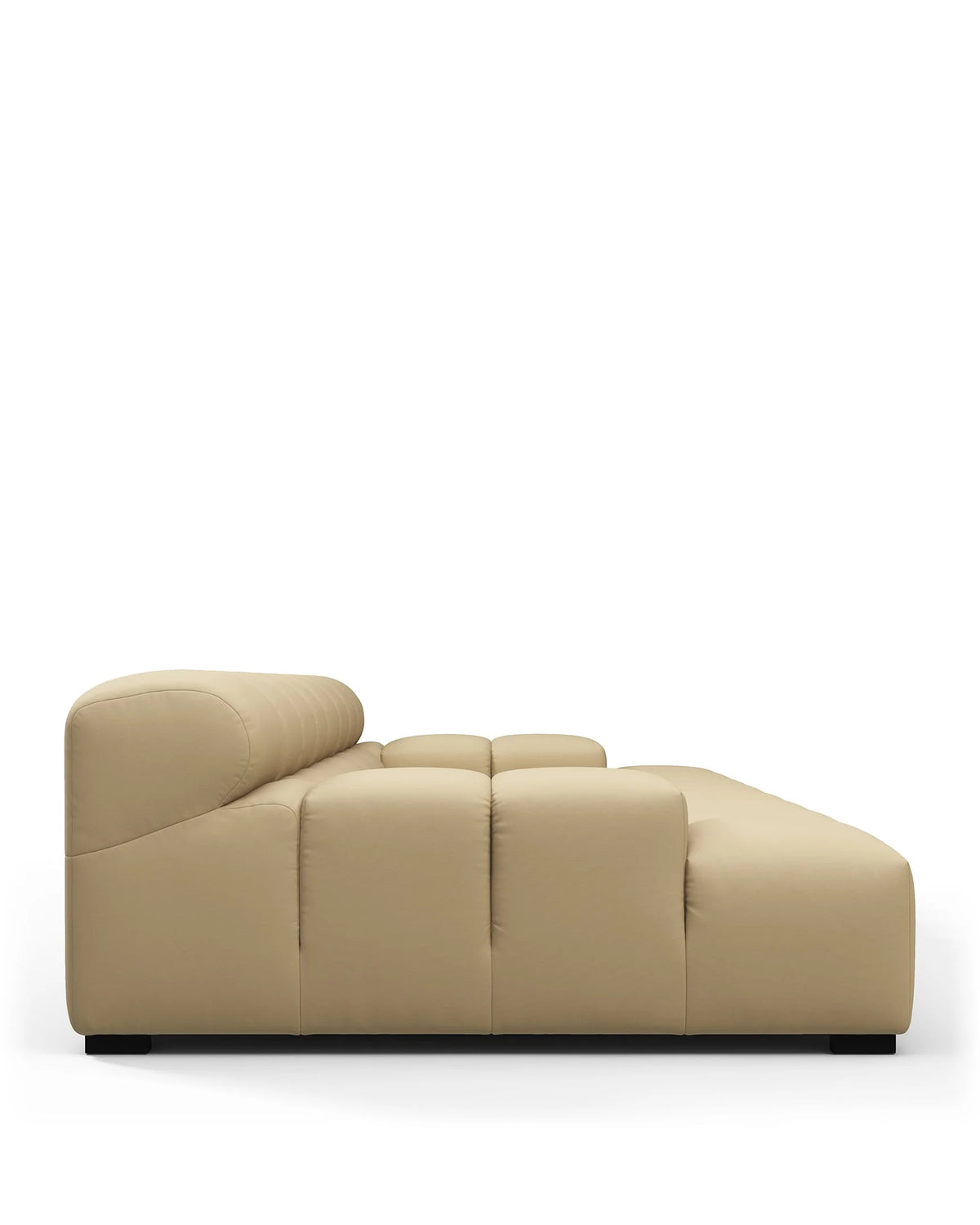 Tuft 05 outdoor™ extra-deep sofa | latte weave - sectionals outdoor | sectional | madorne