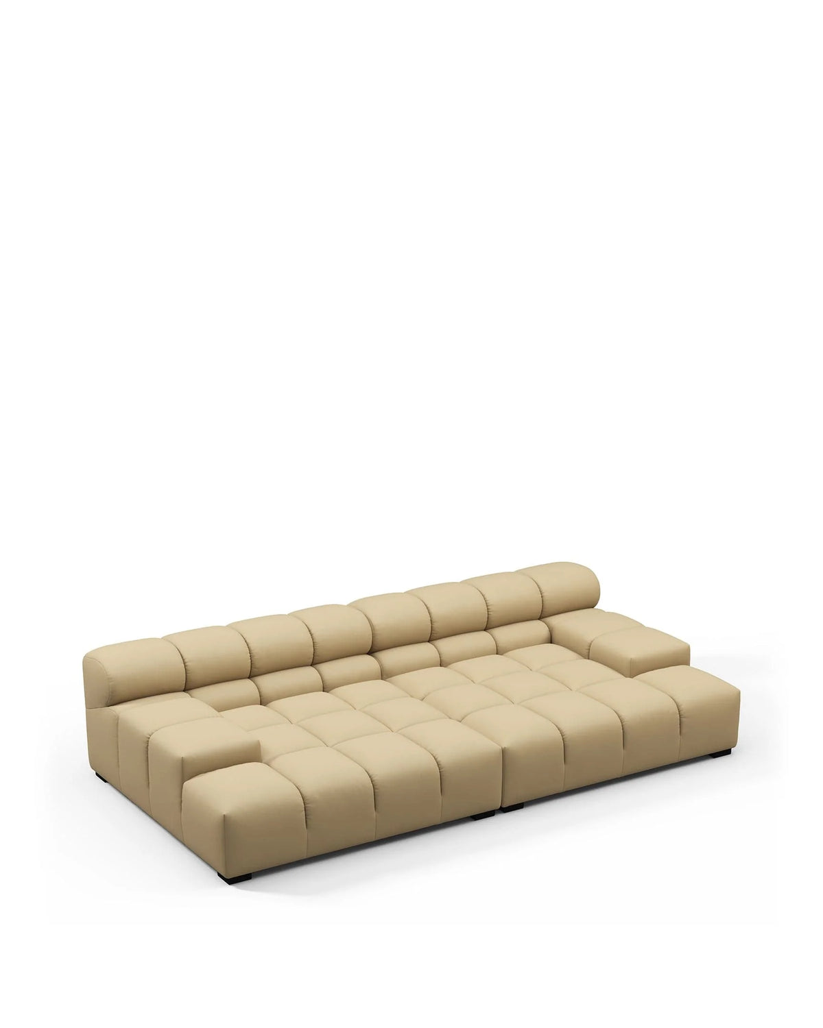 Tuft 05 outdoor™ extra-deep sofa | latte weave - sectionals outdoor | sectional | madorne