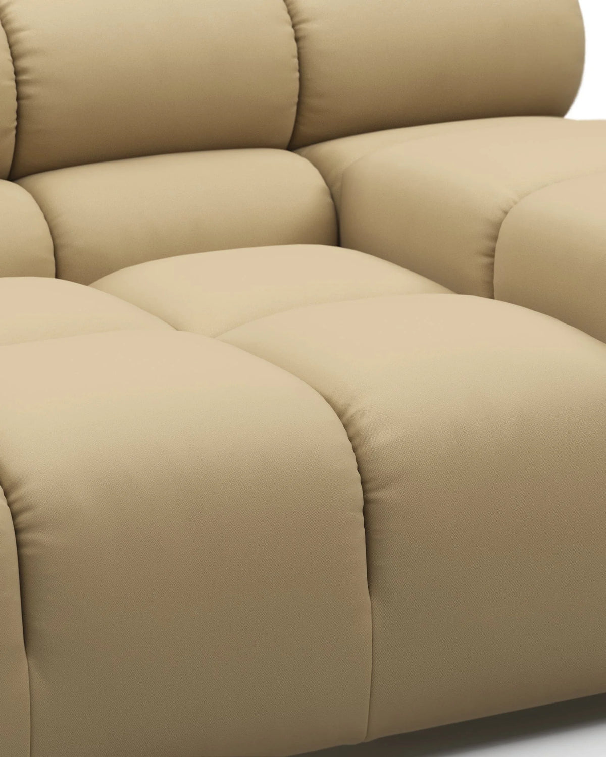 Tuft 05 outdoor™ extra-large sofa | latte weave - sectionals outdoor | sectional | madorne