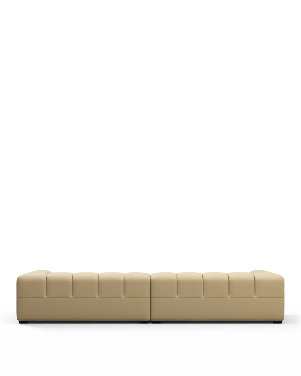 Tuft 05 outdoor™ extra-large sofa | latte weave - sectionals outdoor | sectional | madorne