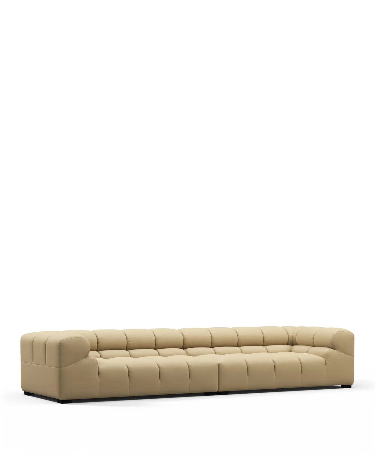 Tuft 05 outdoor™ extra-large sofa | latte weave - sectionals outdoor | sectional | madorne