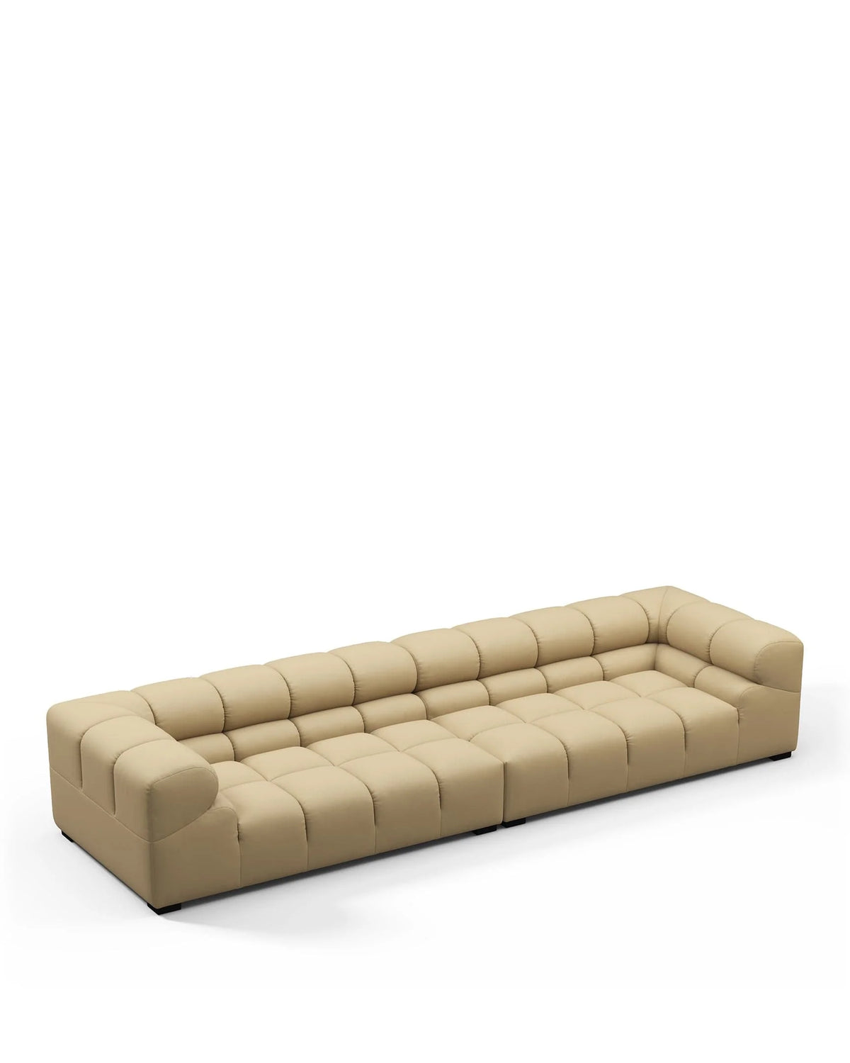 Tuft 05 outdoor™ extra-large sofa | latte weave - sectionals outdoor | sectional | madorne