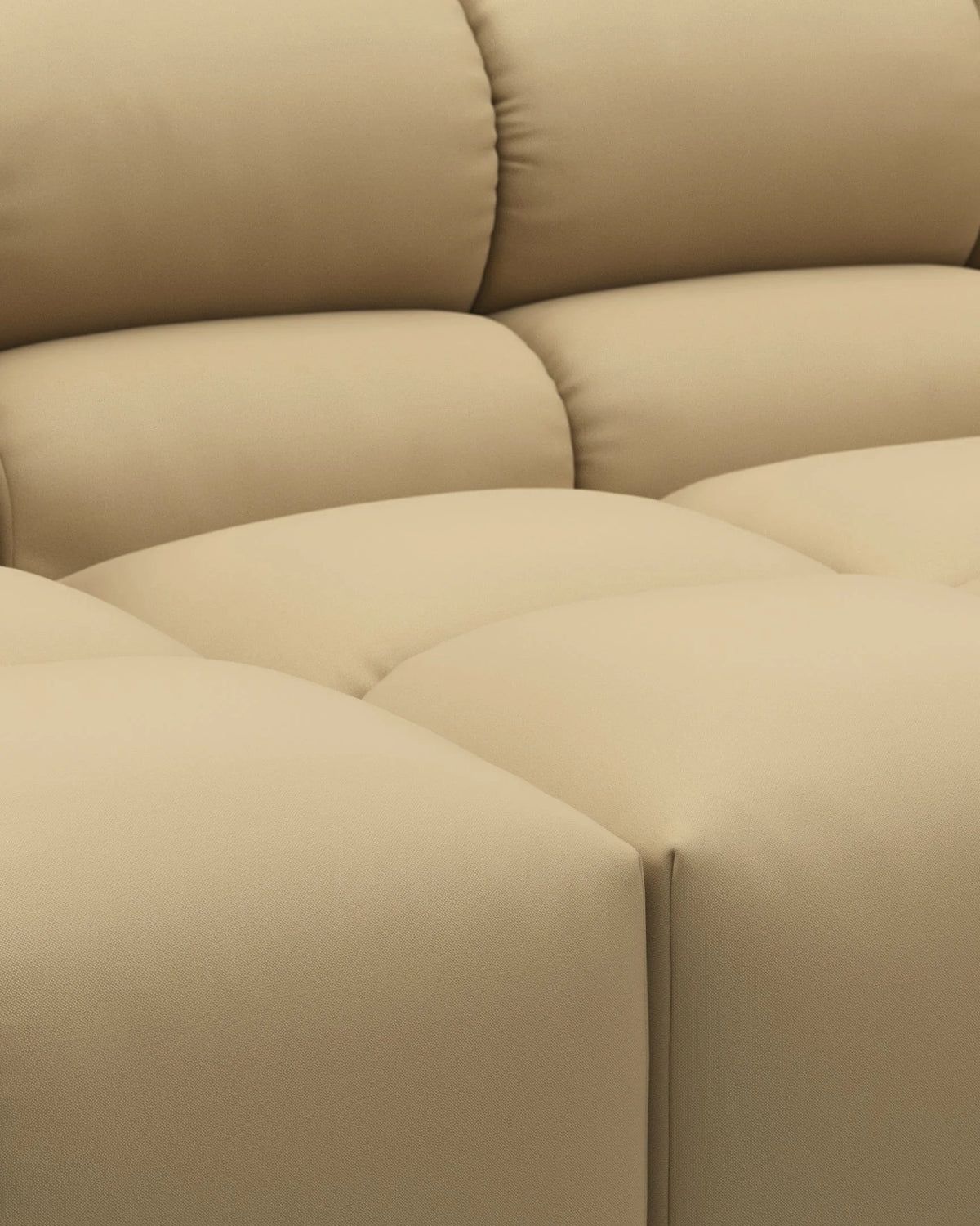 Tuft 05 outdoor™ extra-large sofa | latte weave - sectionals outdoor | sectional | madorne