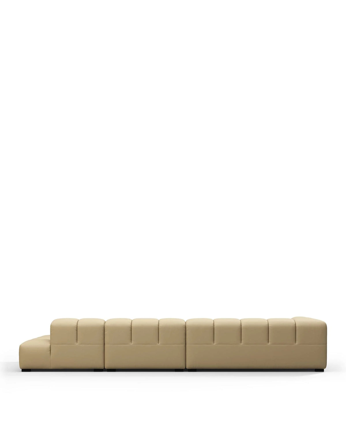 Tuft 05 outdoor™ large right-chaise sectional | latte weave - sectionals outdoor | designer sectio...