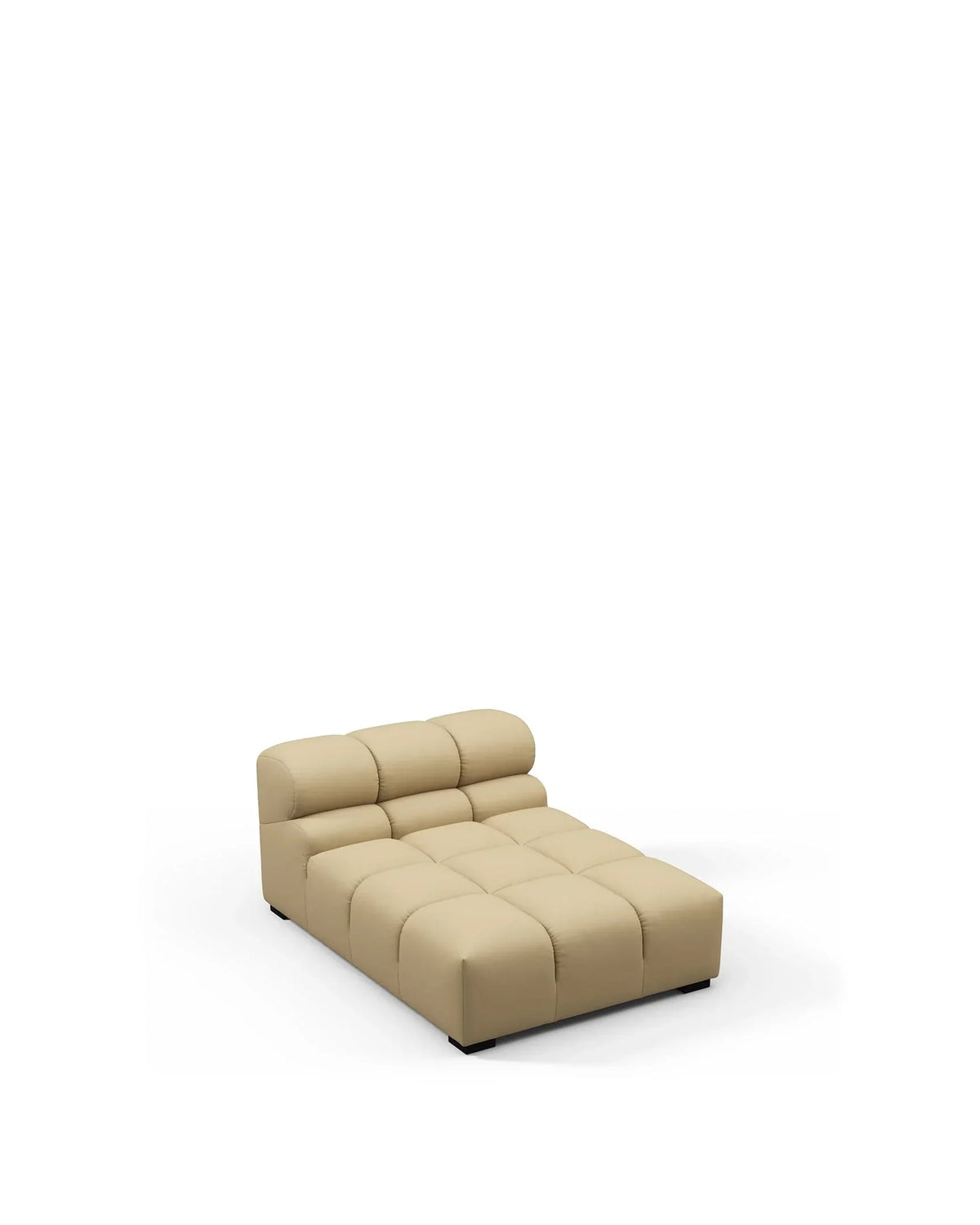 Tuft 05™ outdoor module armless chaise - modules 05 | designer modular sofa...