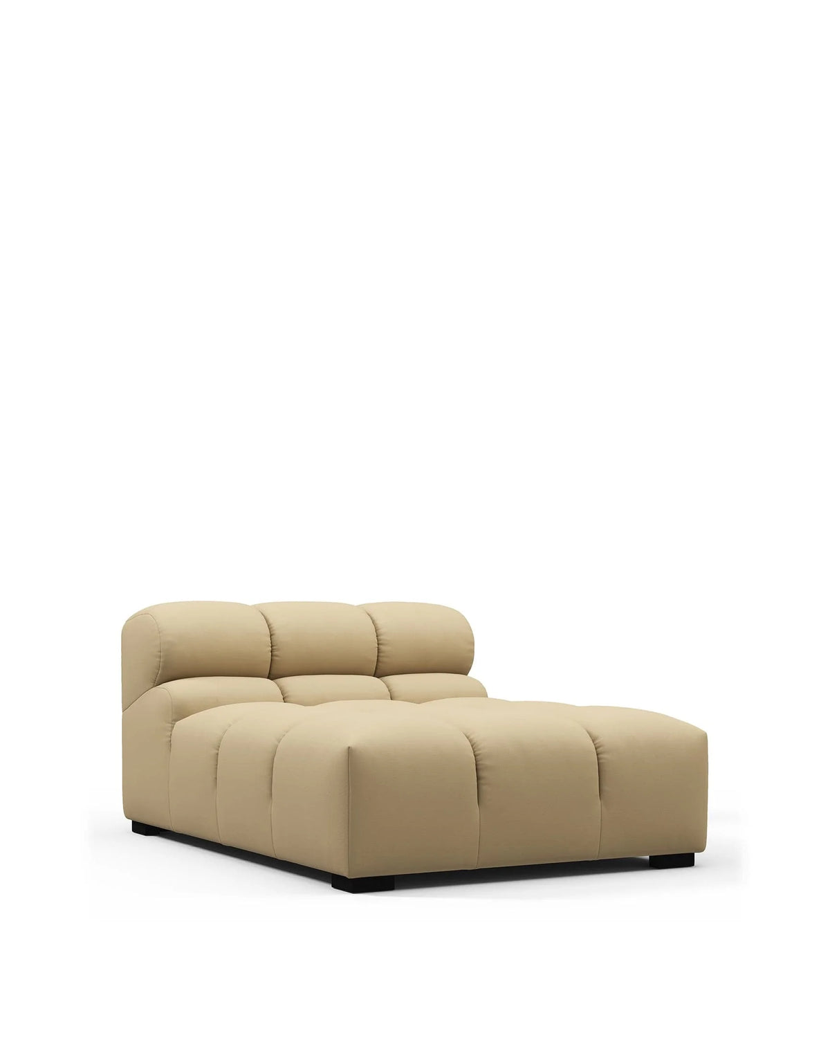 Tuft 05™ outdoor module armless chaise - modules 05 | designer modular sofa...