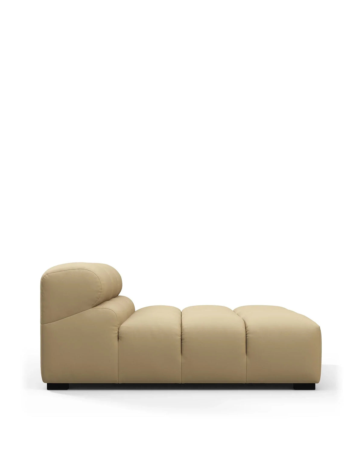 Tuft 05™ outdoor module armless chaise - modules 05 | designer modular sofa...