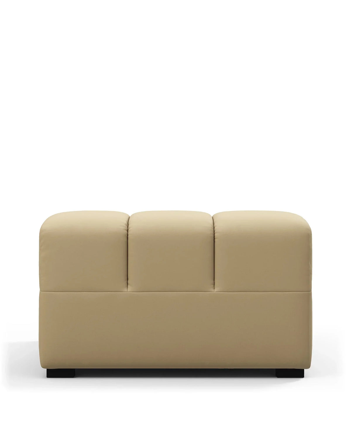Tuft 05™ outdoor module left arm - modules 05 | modular sofa element | madorne