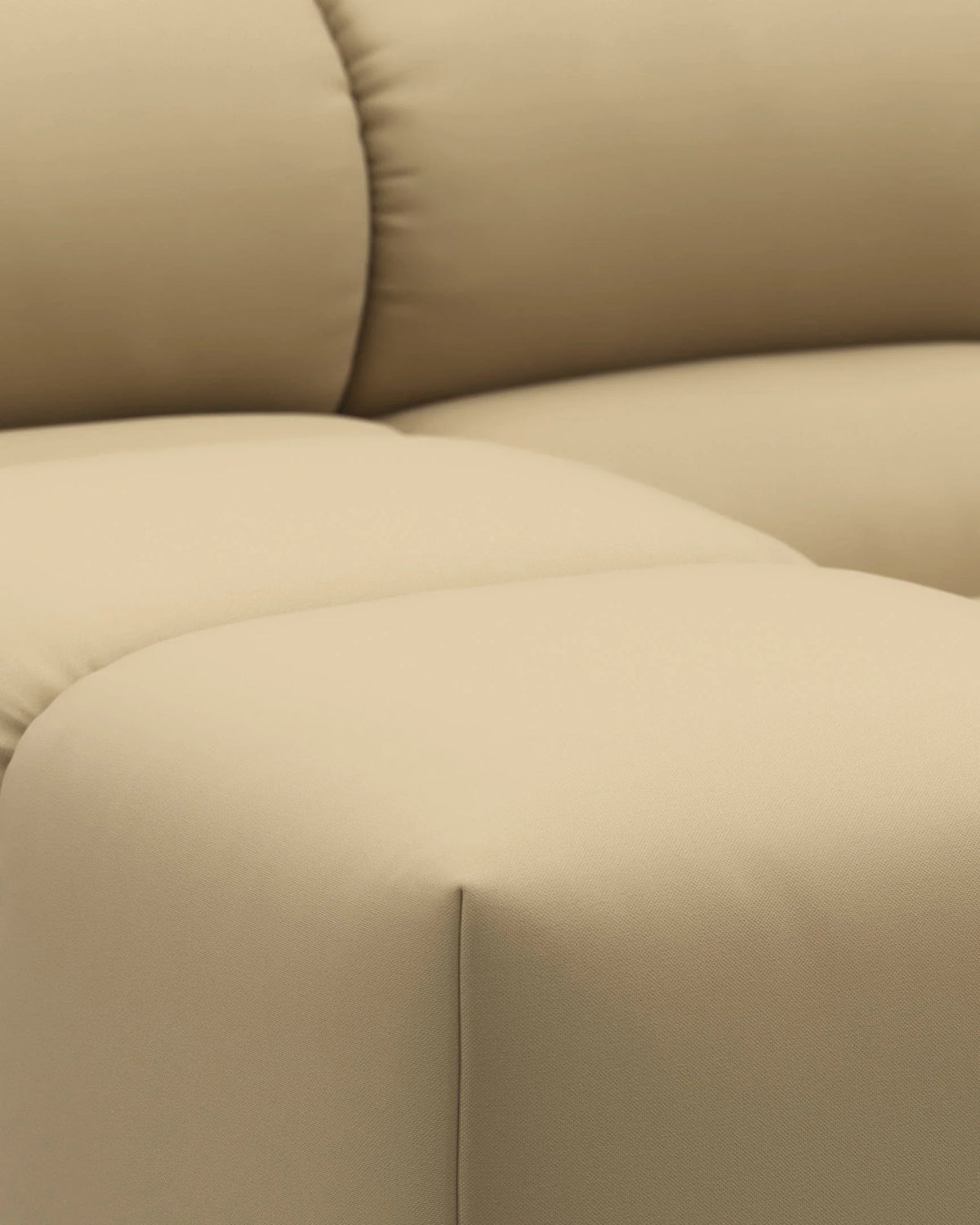 Tuft 05™ outdoor module left arm - modules 05 | modular sofa element | madorne