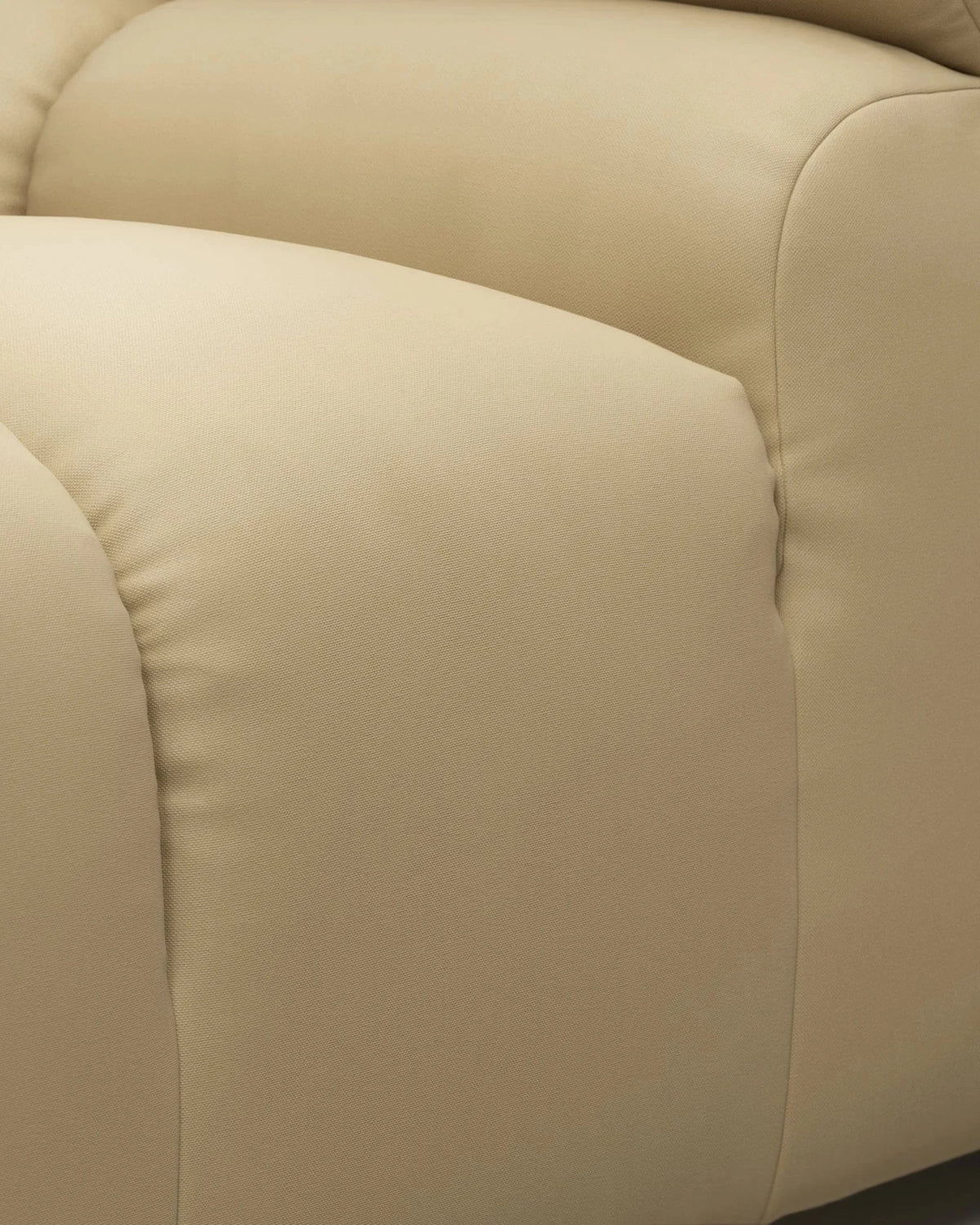 Tuft 05™ outdoor module left arm - modules 05 | modular sofa element | madorne