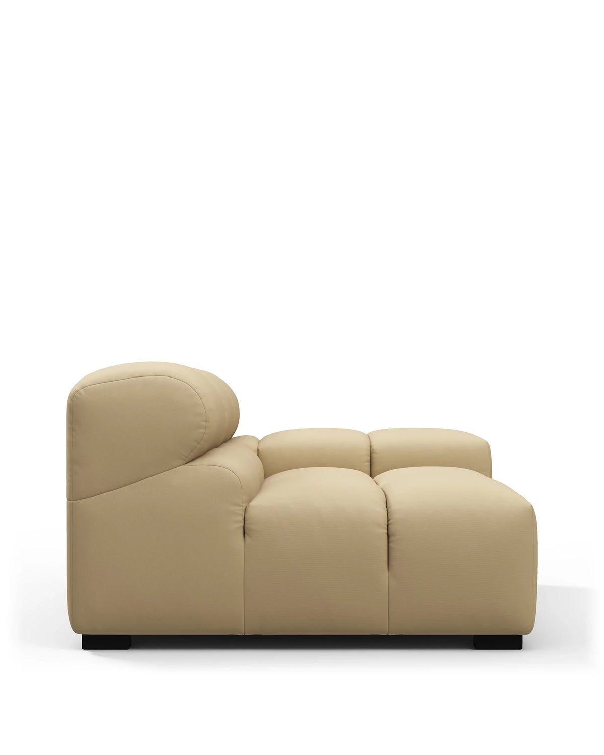 Tuft 05™ outdoor module right arm - modules 05 | designer modular sofa elem...