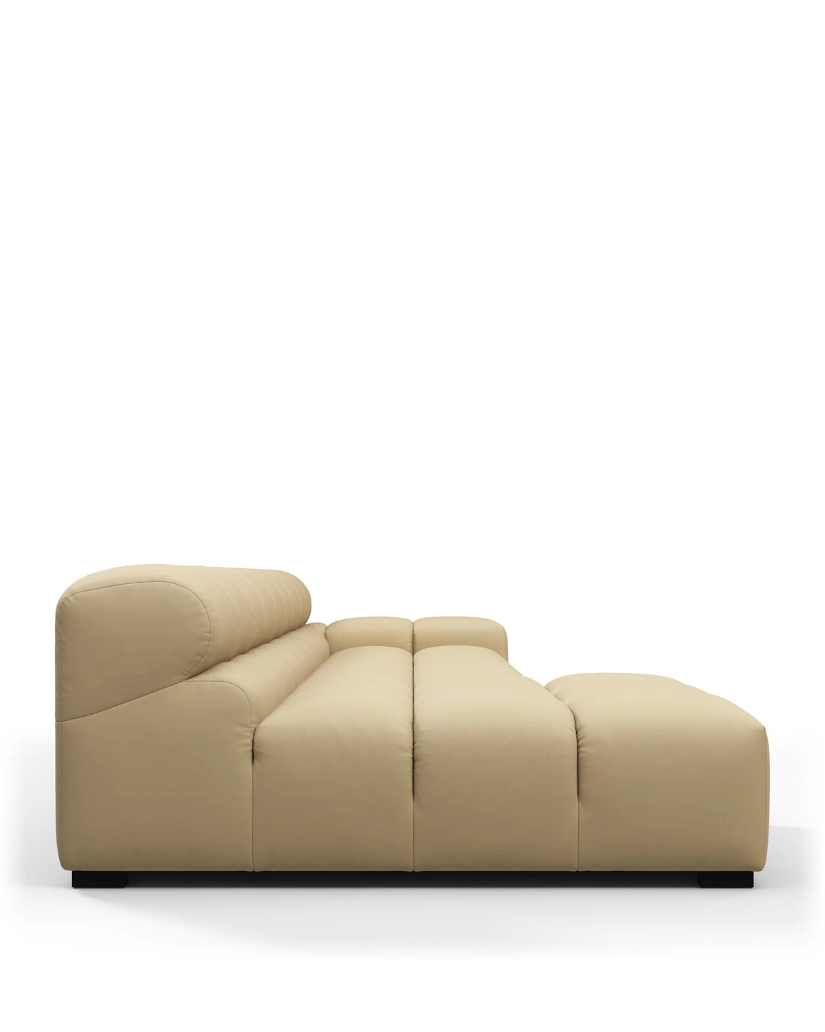 Tuft 05 outdoor™ small left-chaise sectional | latte weave - sectionals outdoor | designer section...