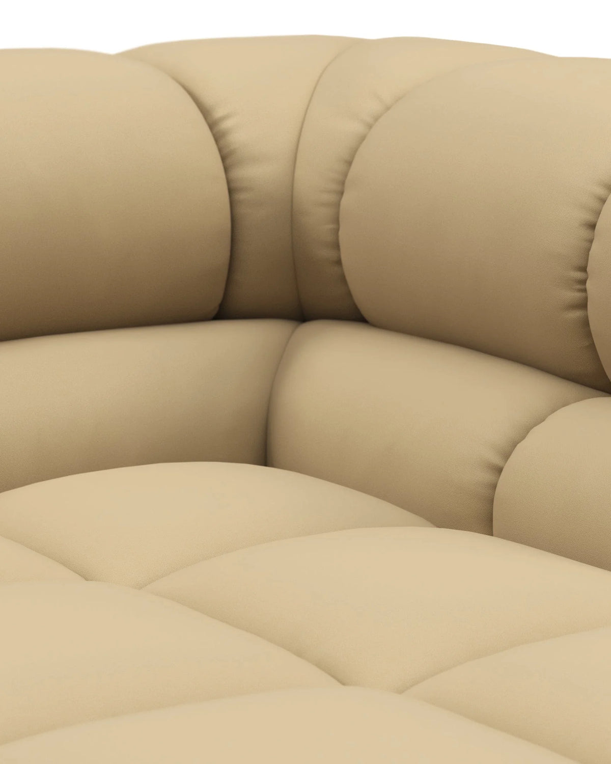 Tuft 05 outdoor™ small left-l sectional | latte weave - sectionals outdoor | sofa | madorne