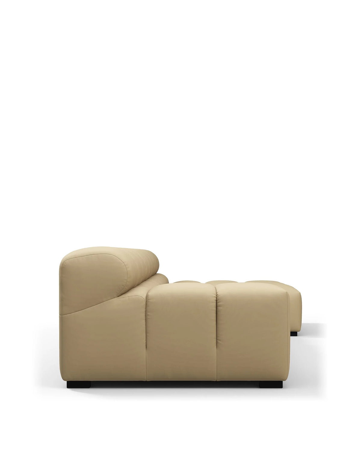 Tuft 05 outdoor™ small right-chaise sectional | latte weave - sectionals outdoor | designer sectio...