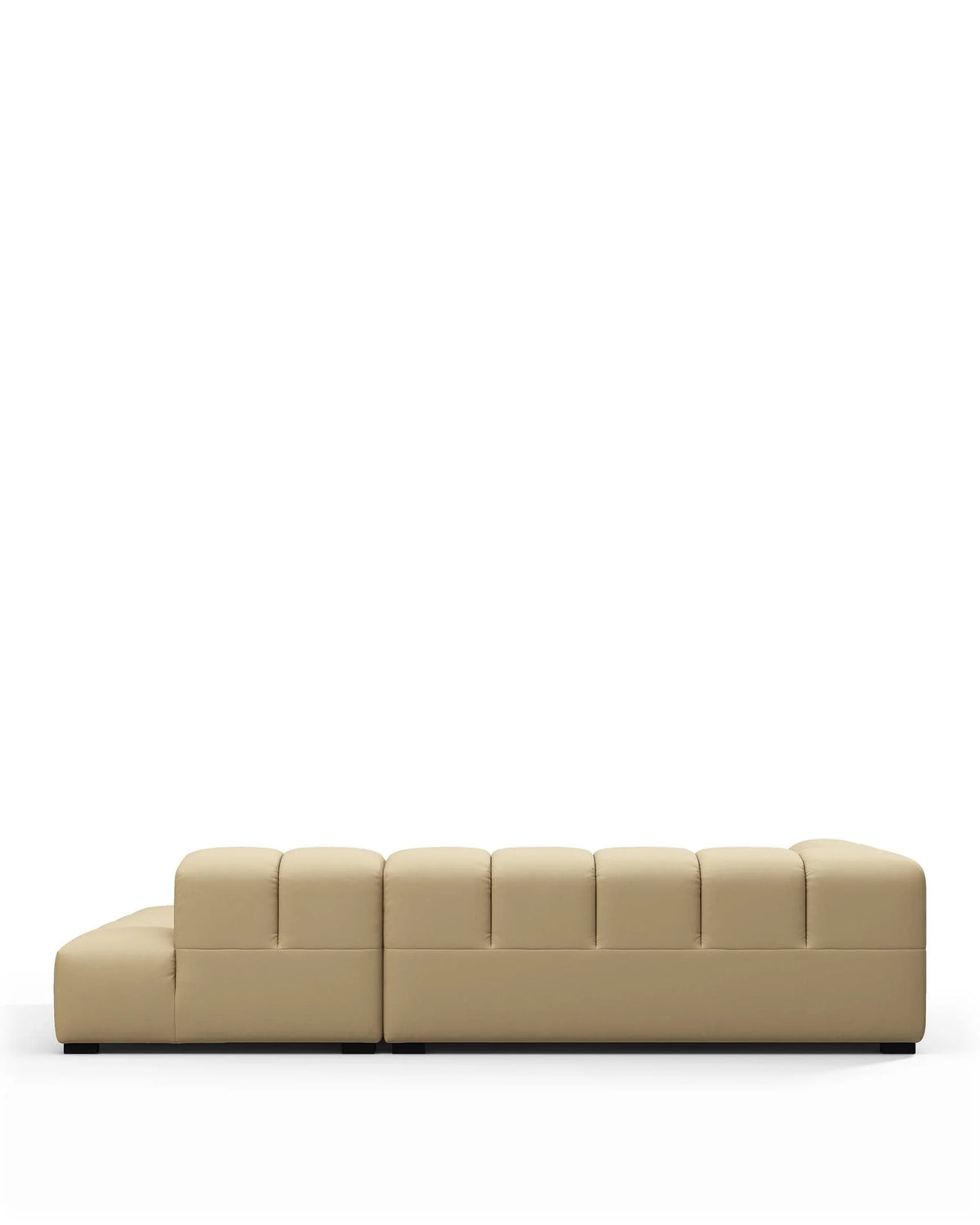 Tuft 05 outdoor™ small right-l sectional | latte weave - sectionals outdoor | designer s...