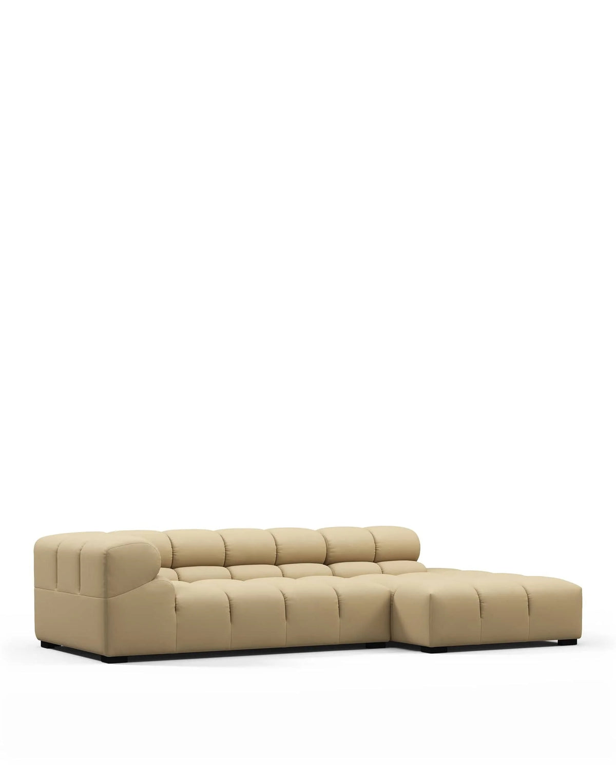 Tuft 05 outdoor™ small right-l sectional | latte weave - sectionals outdoor | designer s...