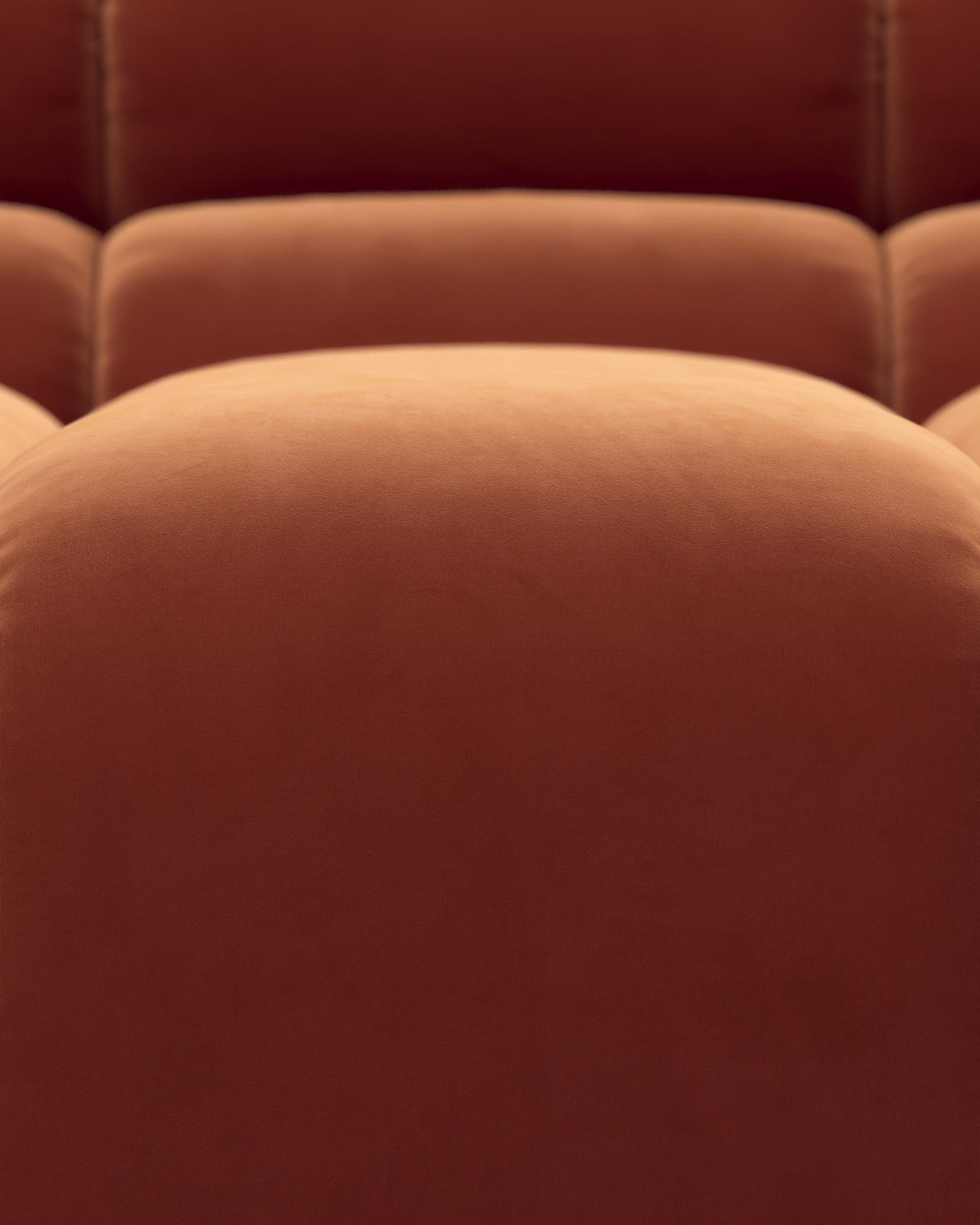 Tuft 05™ xl left-corner module | spice velvet - modules 05 | modular sofa element | madorne