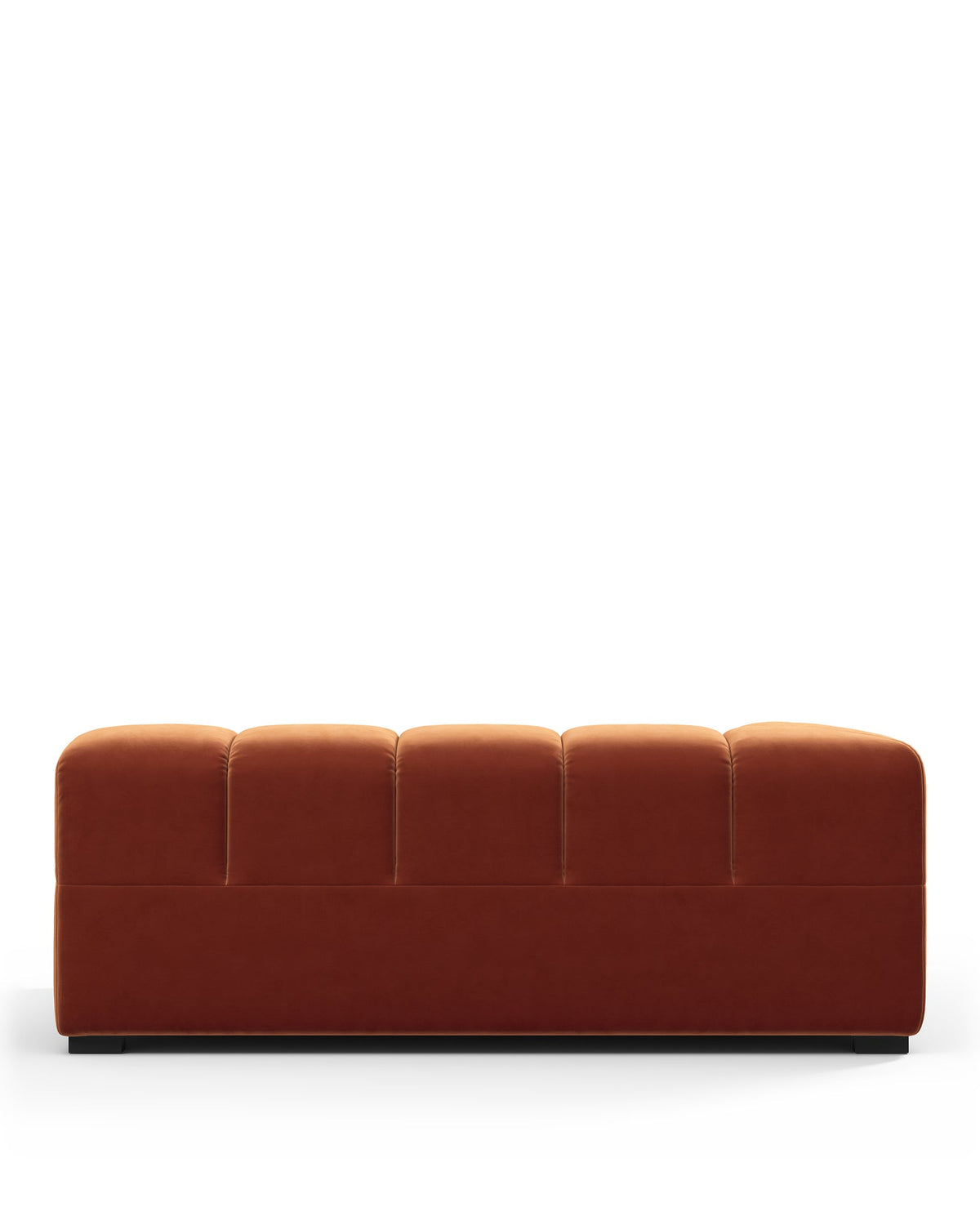Tuft 05™ xl left-corner module | spice velvet - modules 05 | modular sofa element | madorne