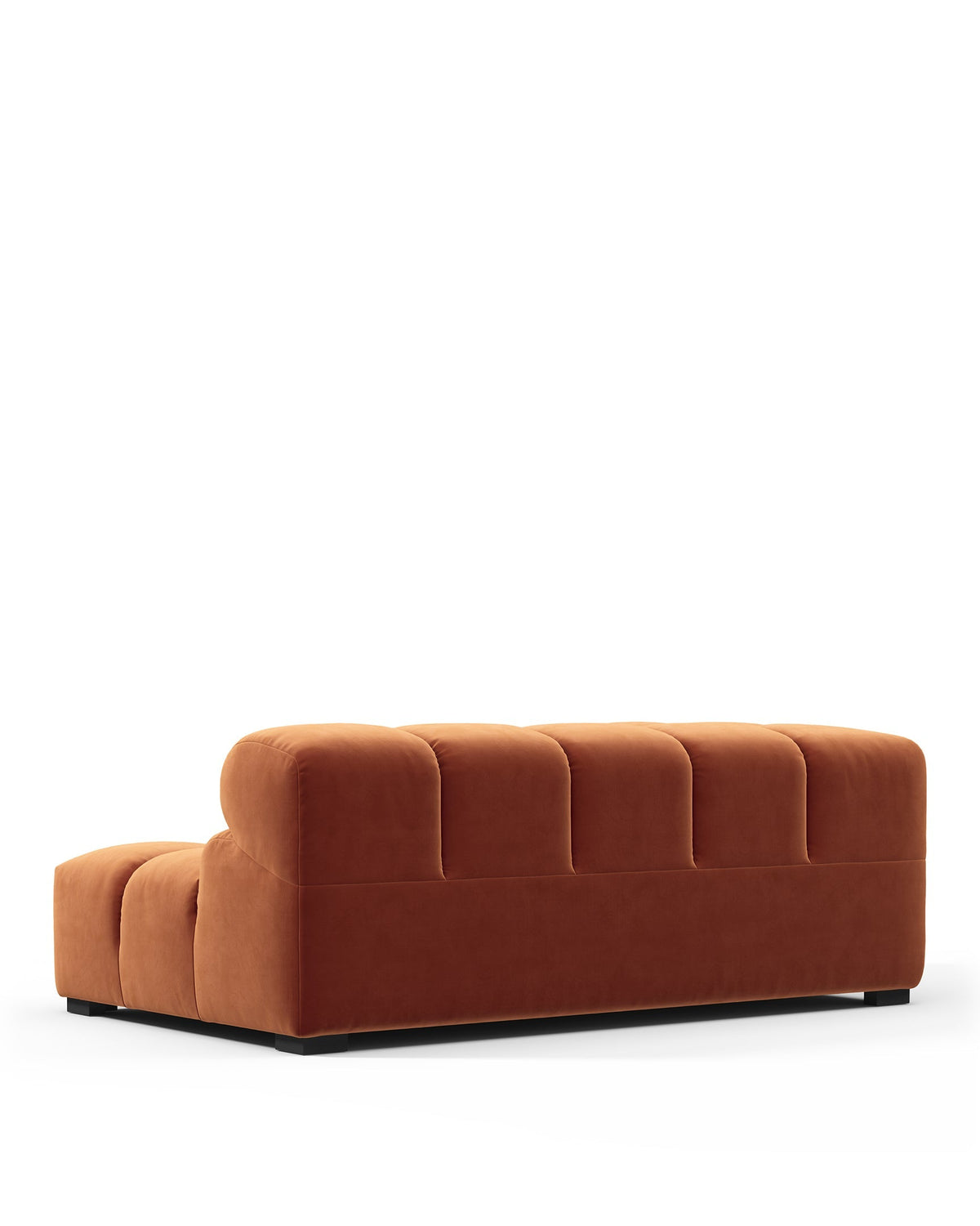 Tuft 05™ xl left-corner module | spice velvet - modules 05 | modular sofa element | madorne