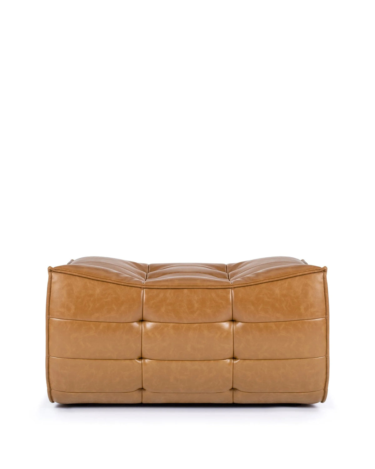 Tyga™ module ottoman | vegan leather - stools & ottomans n701 footstool-inspired | madorne