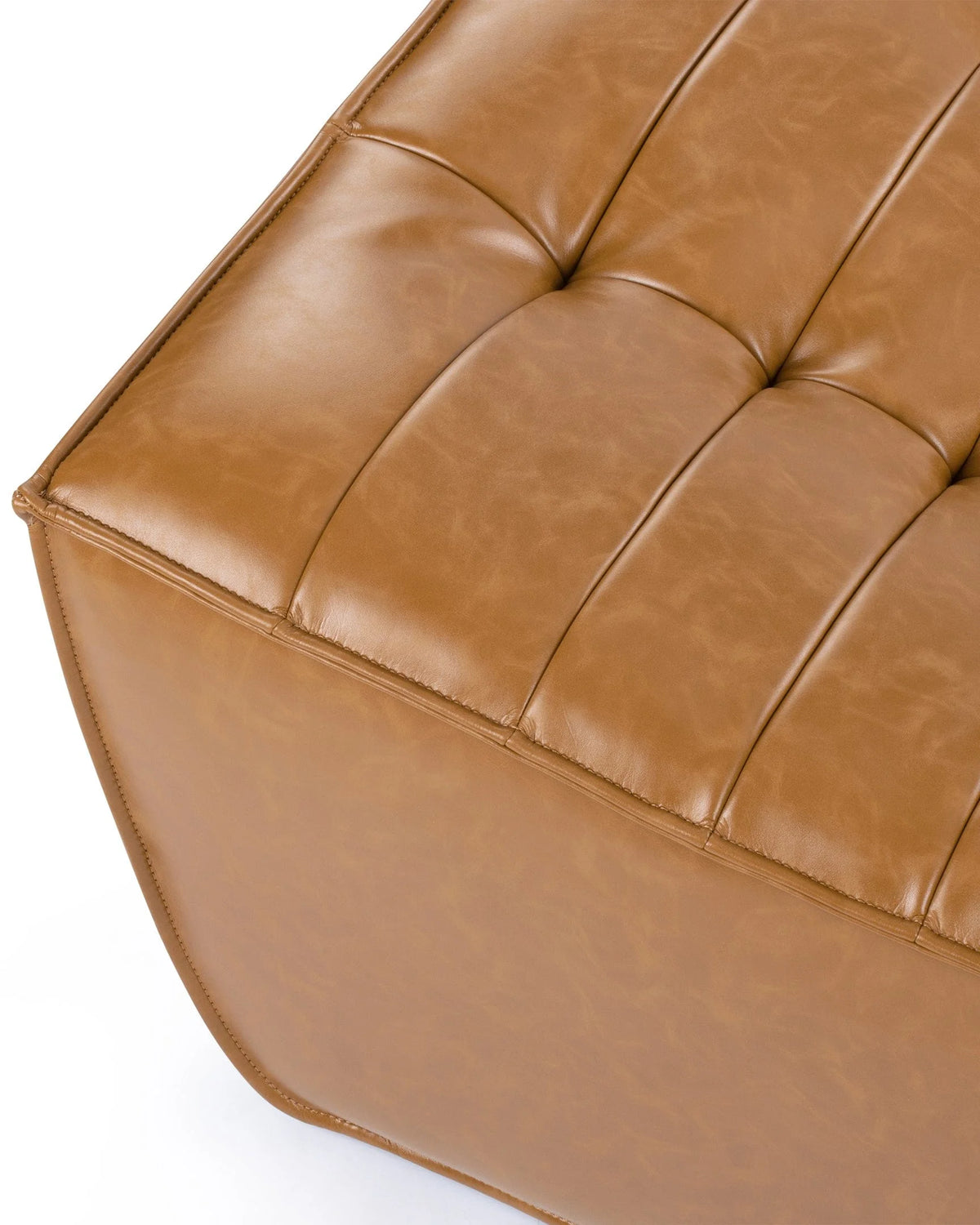 Tyga™ module ottoman | vegan leather - stools & ottomans n701 footstool-inspired | madorne